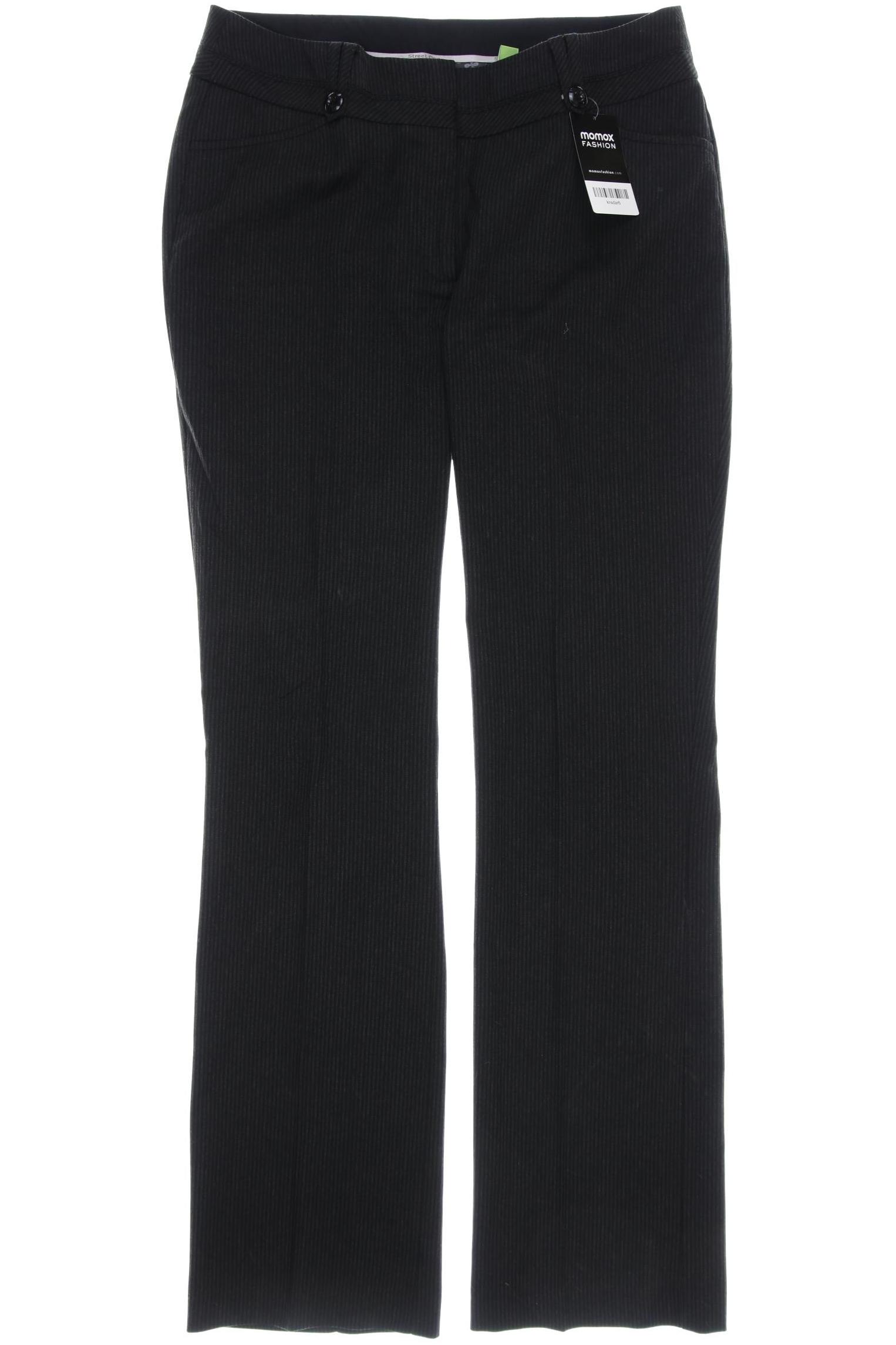 

Street One Damen Stoffhose, grau, Gr. 40
