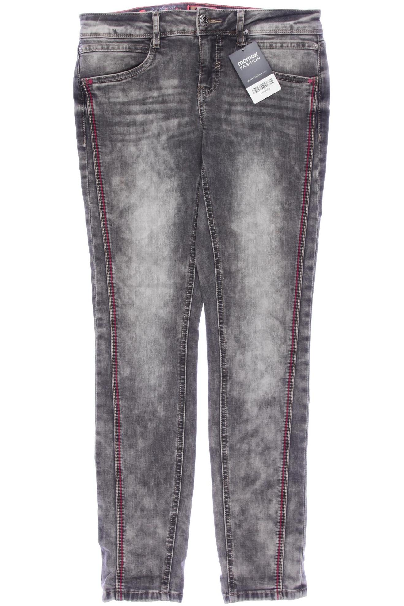 

Street One Damen Jeans, grau, Gr. 27