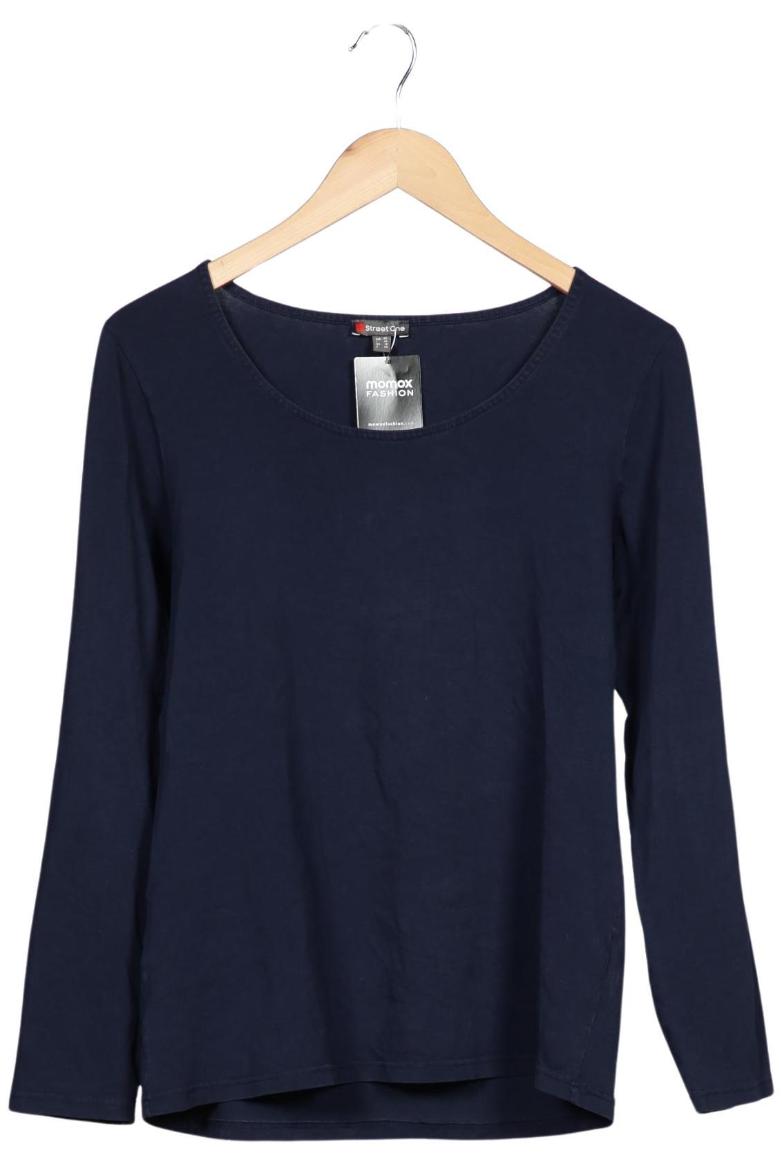 

Street One Damen Langarmshirt, marineblau, Gr. 42