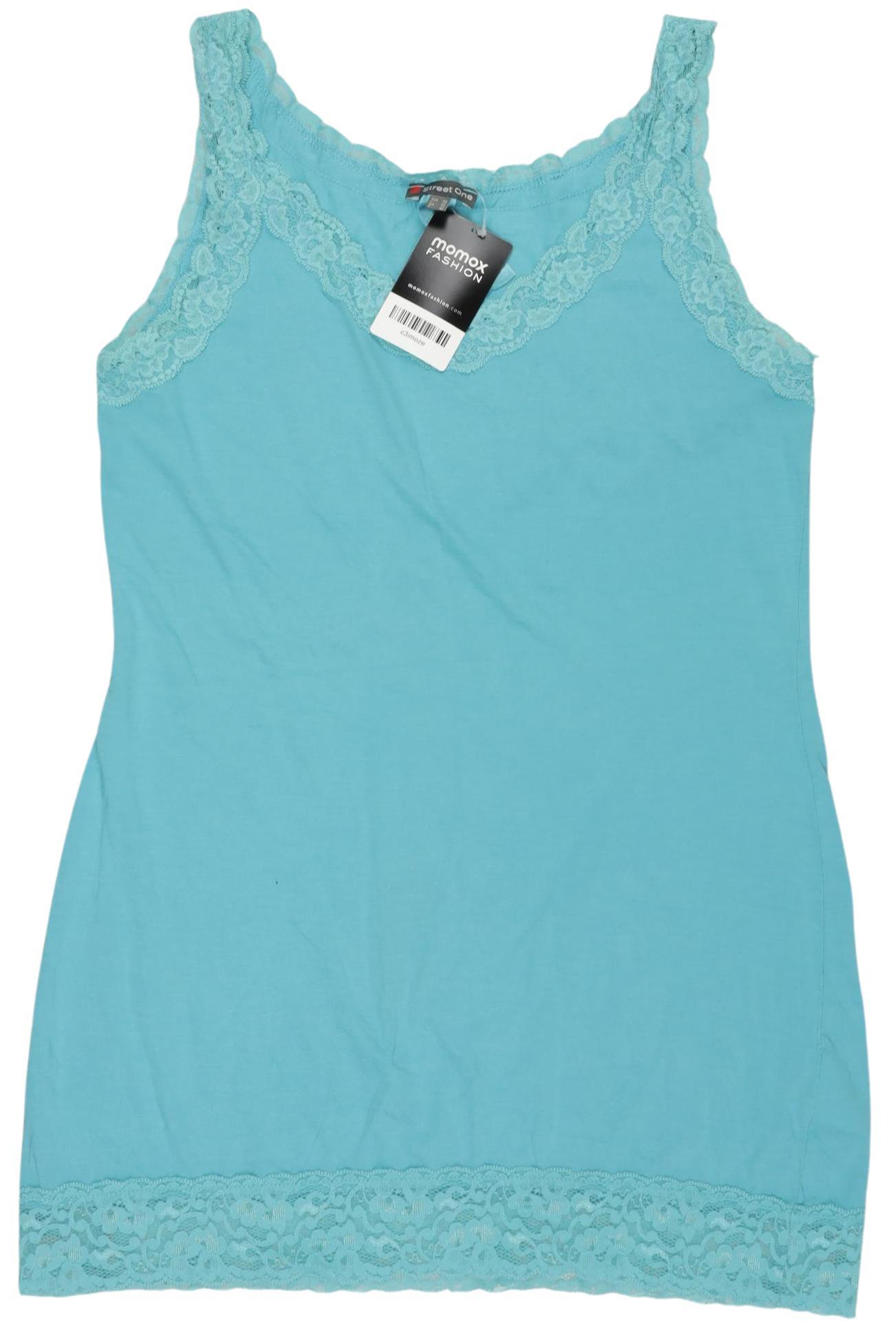 

Street One Damen Top, blau, Gr. 40
