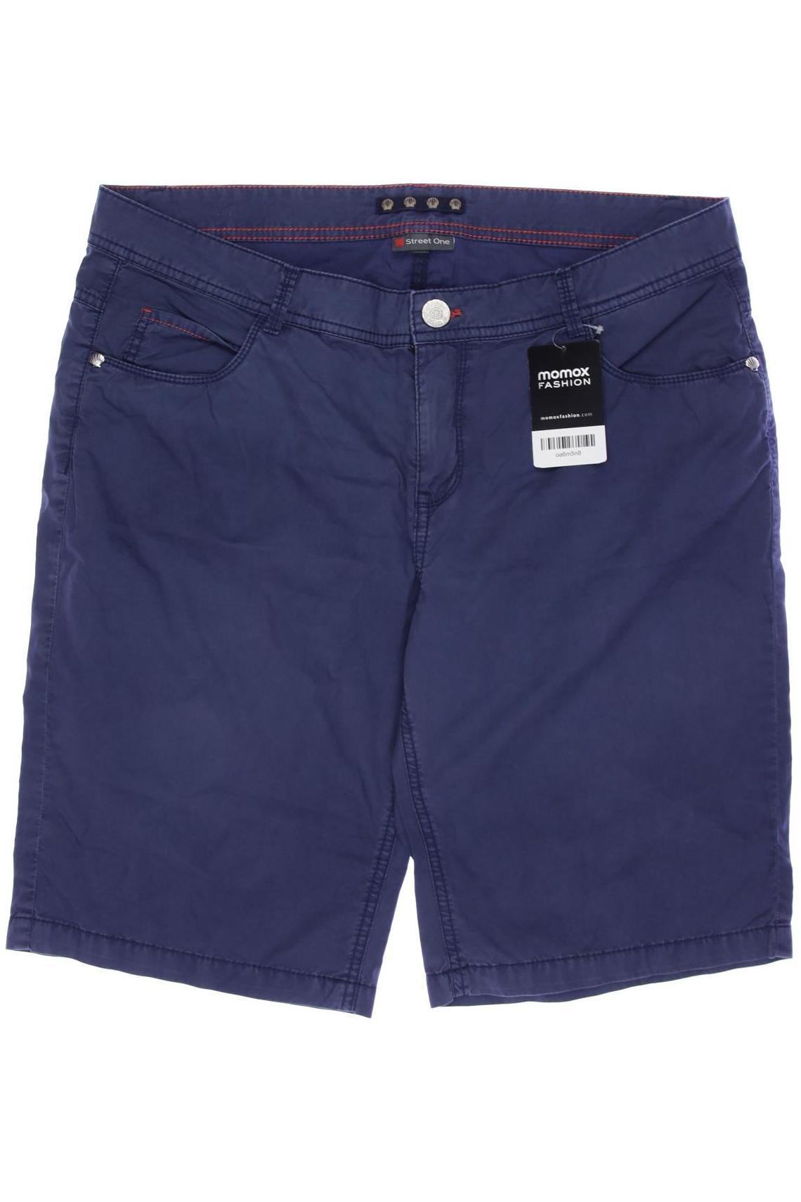 

Street One Damen Shorts, marineblau, Gr. 40