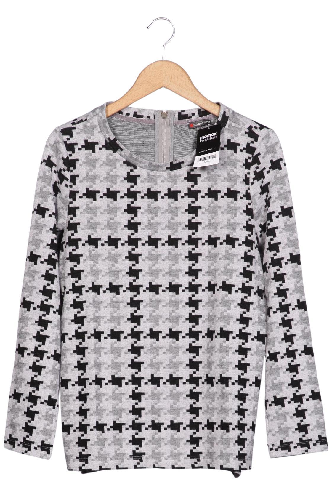 

Street One Damen Sweatshirt, grau, Gr. 42