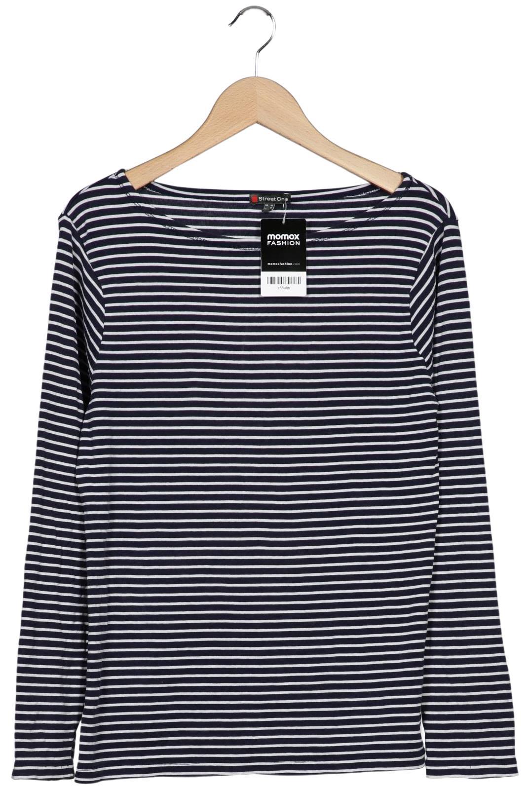 

Street One Damen Langarmshirt, mehrfarbig, Gr. 42