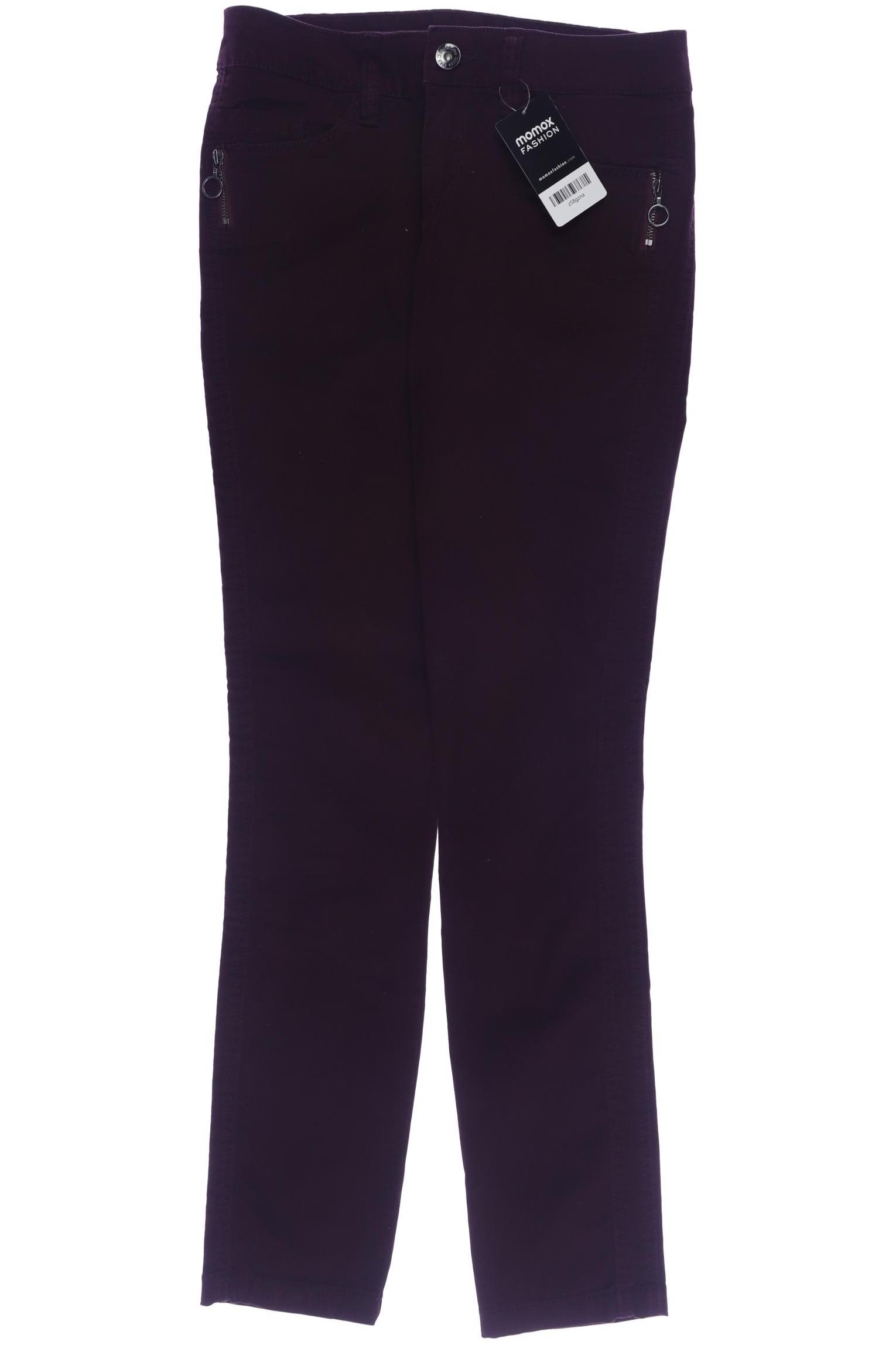 

Street One Damen Jeans, bordeaux, Gr. 32