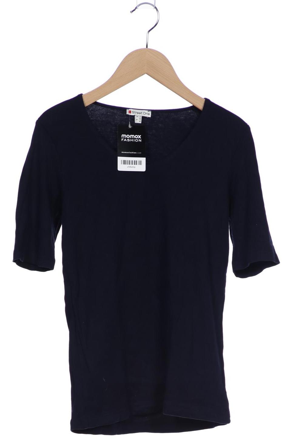 

Street One Damen T-Shirt, marineblau, Gr. 36
