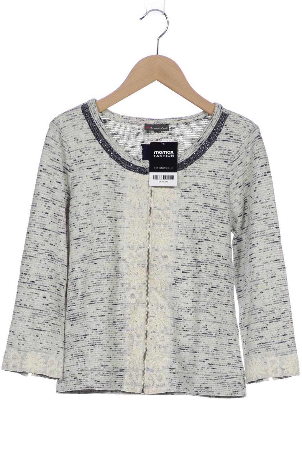 

Street One Damen Strickjacke, beige, Gr. 38
