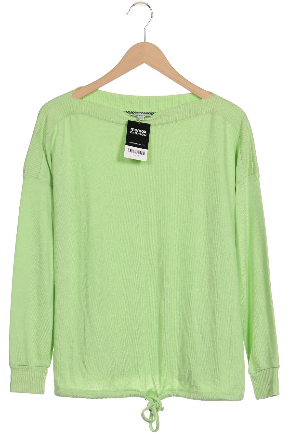 

Street One Damen Pullover, grün, Gr. 40