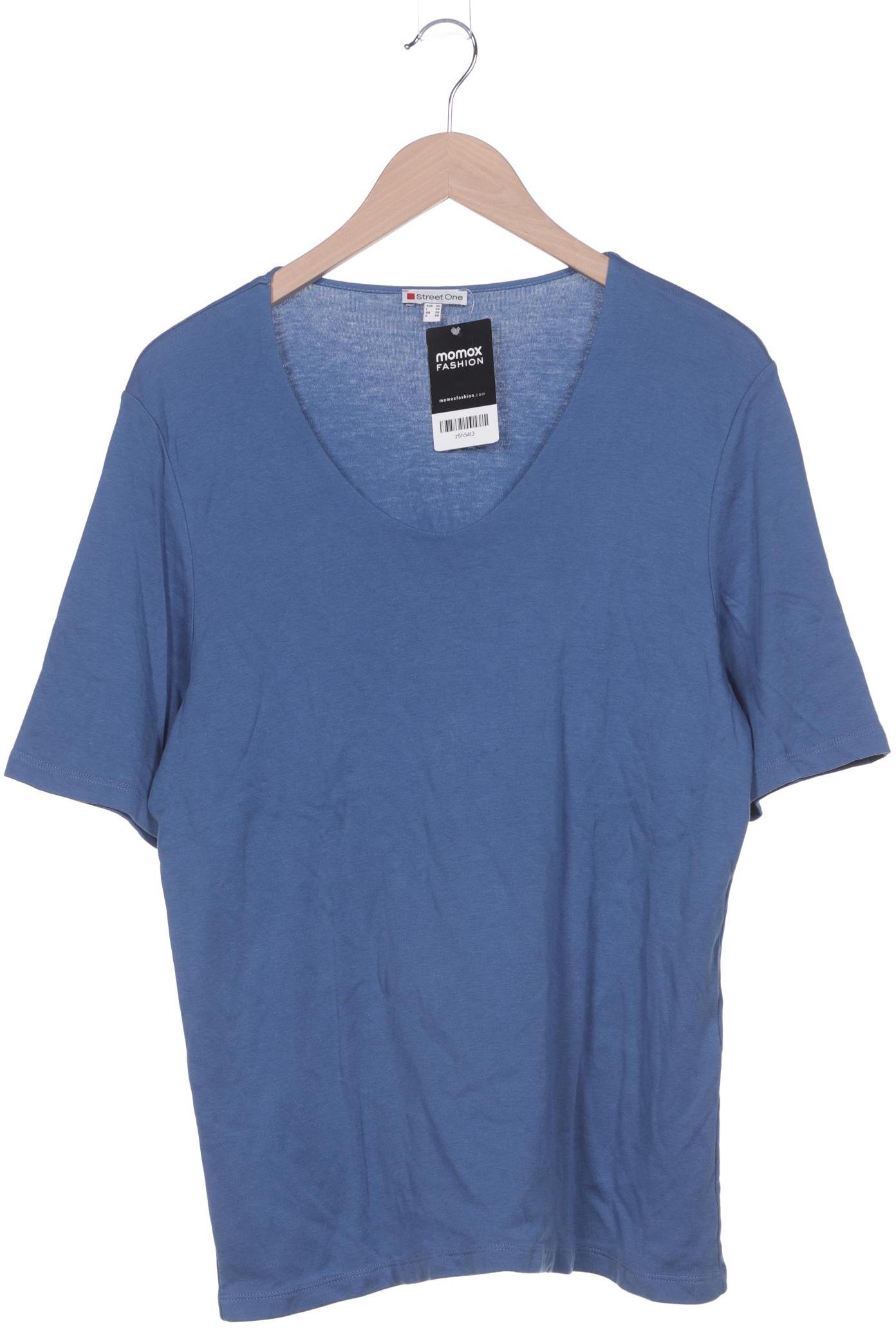 

Street One Damen T-Shirt, blau