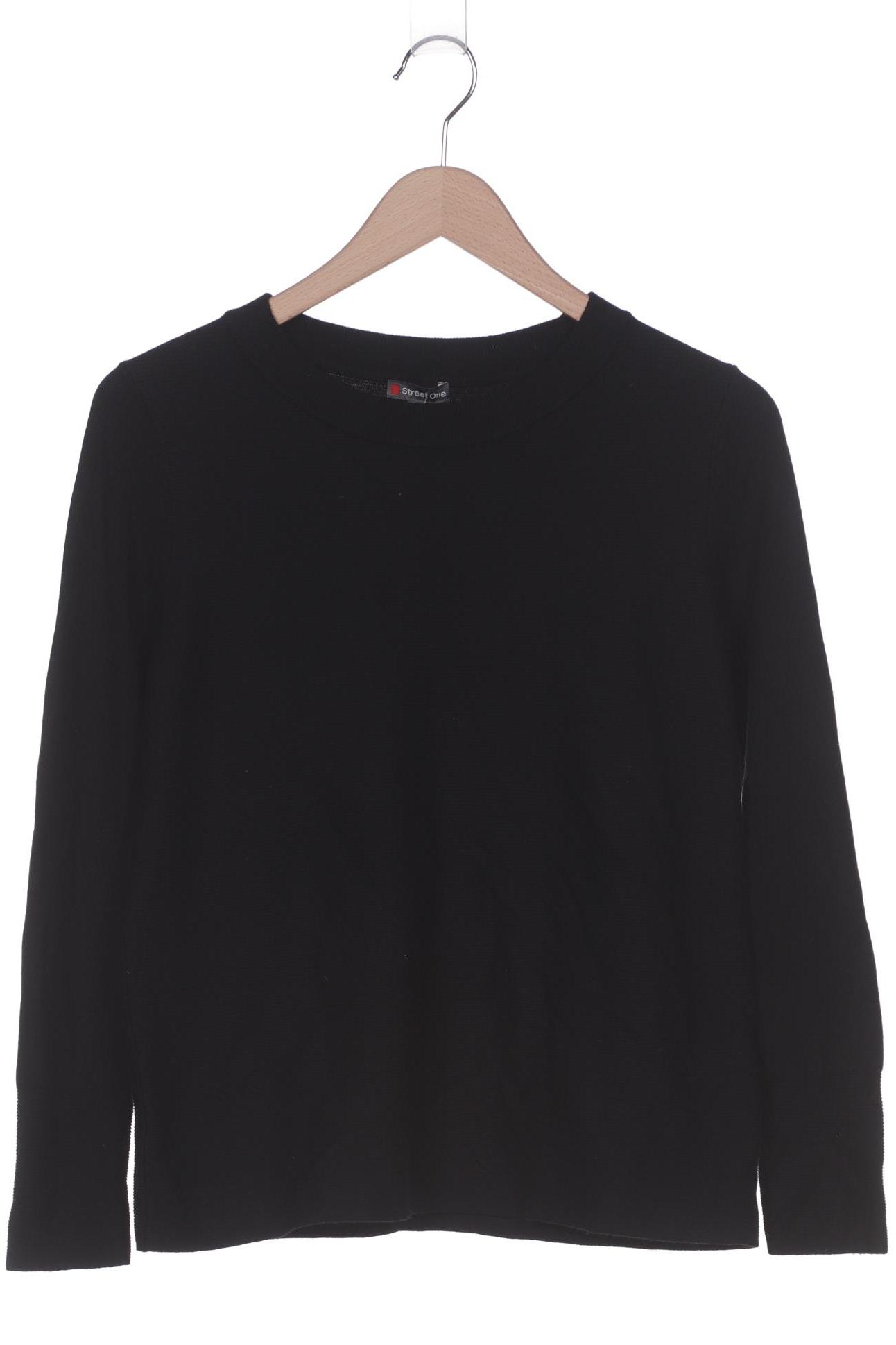 

Street One Damen Pullover, schwarz, Gr. 36