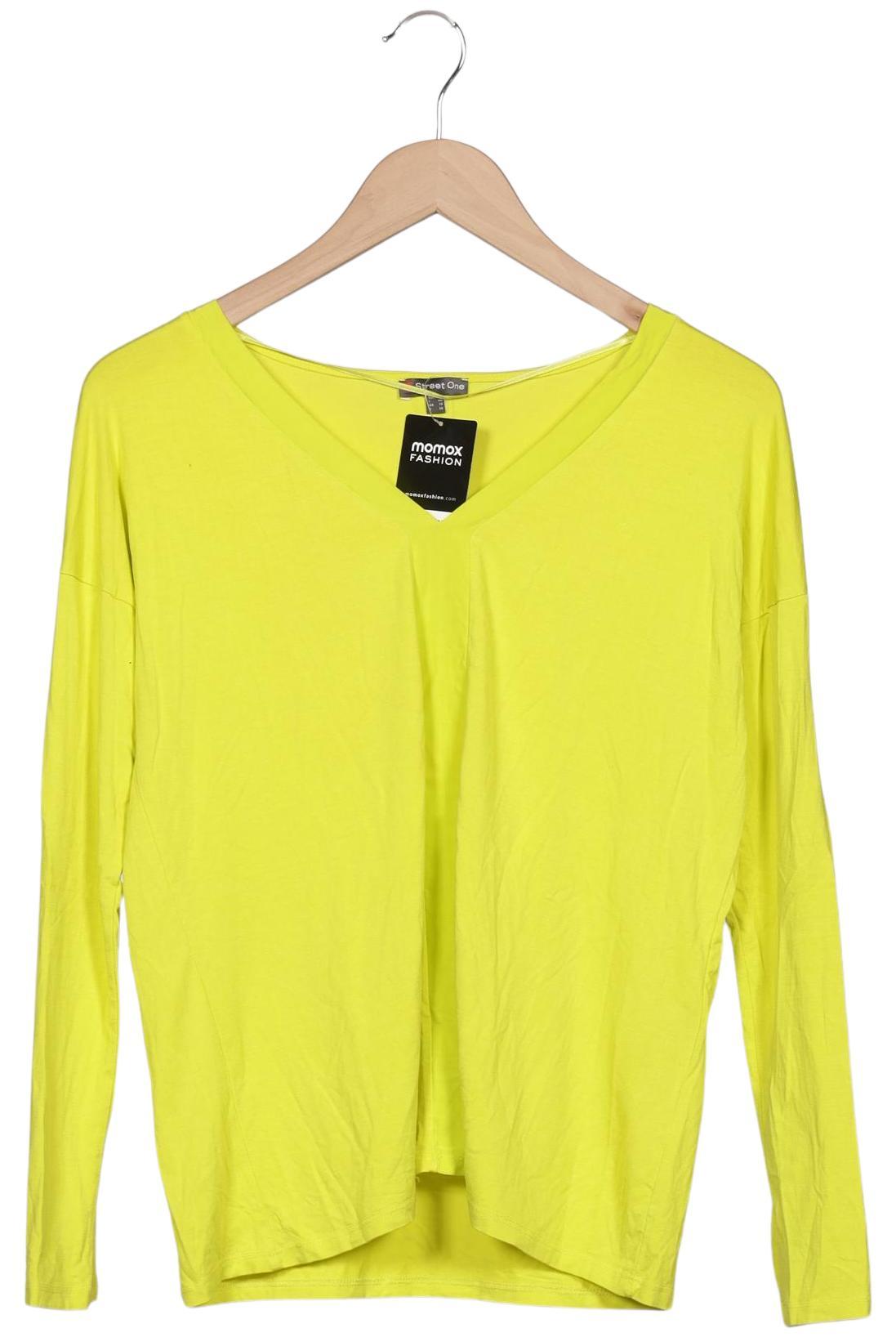 

Street One Damen Langarmshirt, neon, Gr. 36
