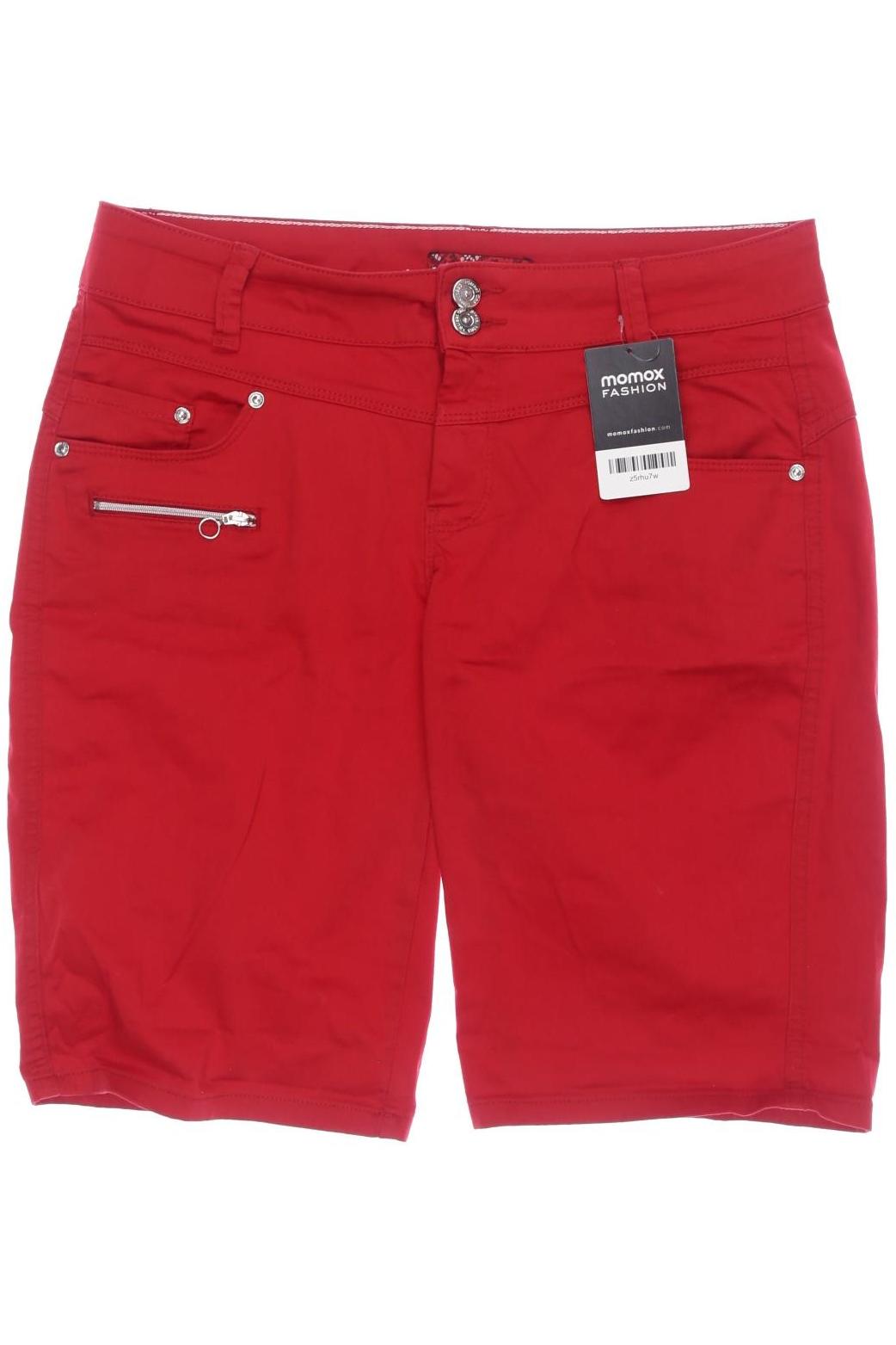 

Street One Damen Shorts, rot, Gr. 38