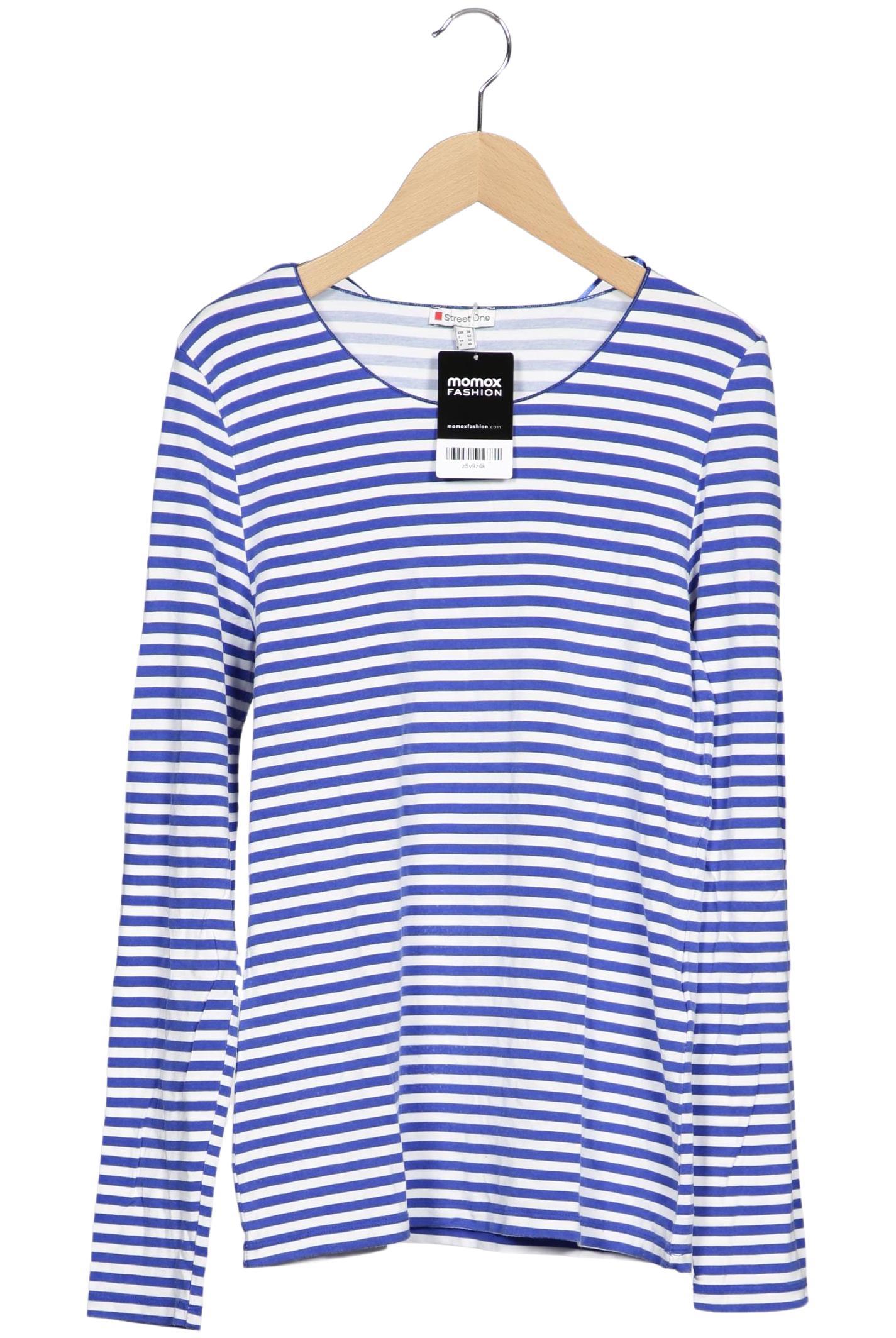 

Street One Damen Langarmshirt, mehrfarbig, Gr. 38