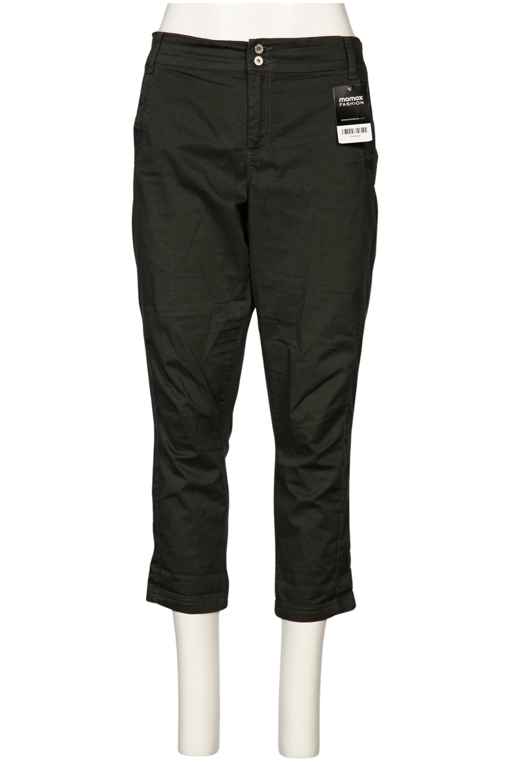 

Street One Damen Stoffhose, grün, Gr. 44