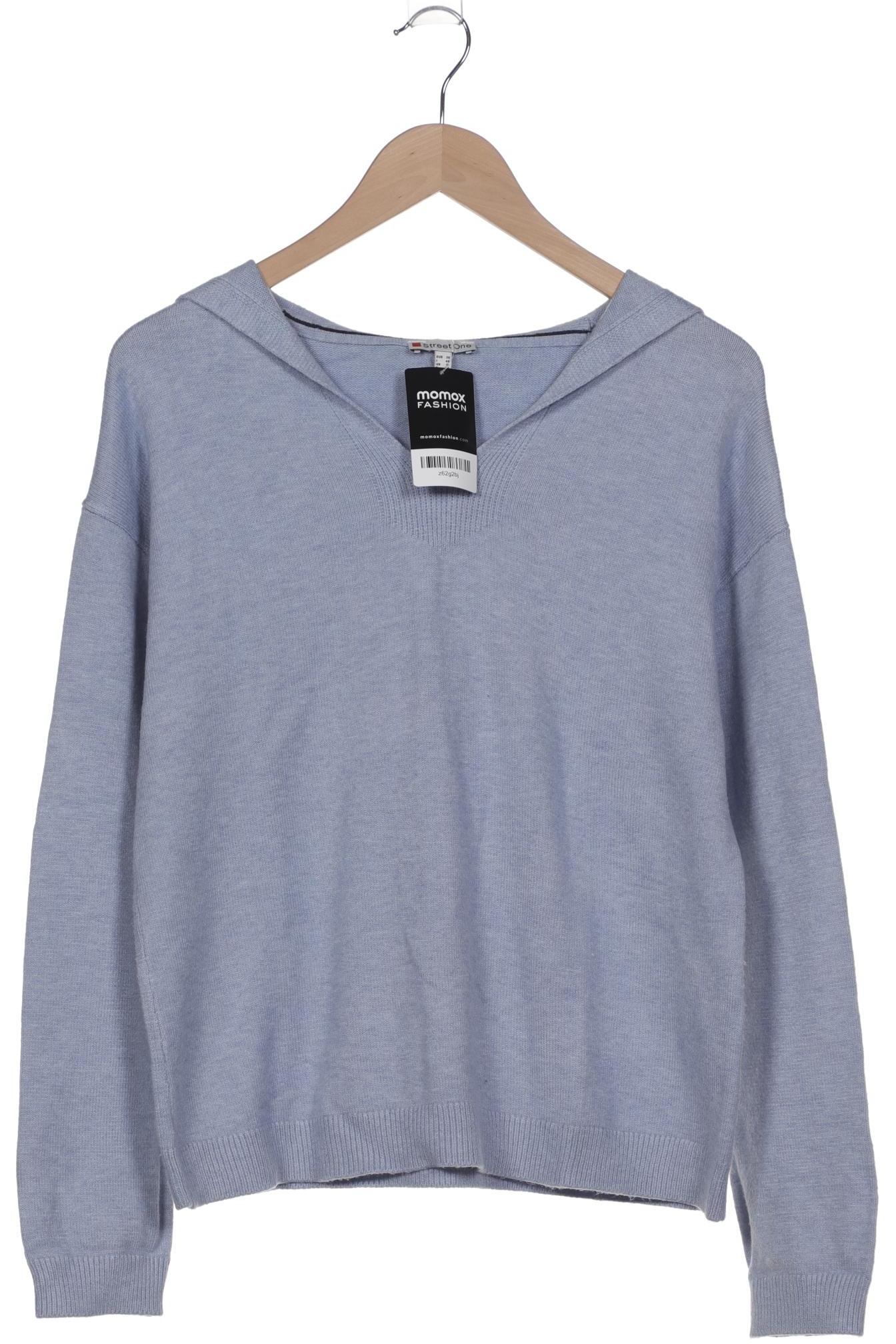 

Street One Damen Pullover, blau, Gr. 36