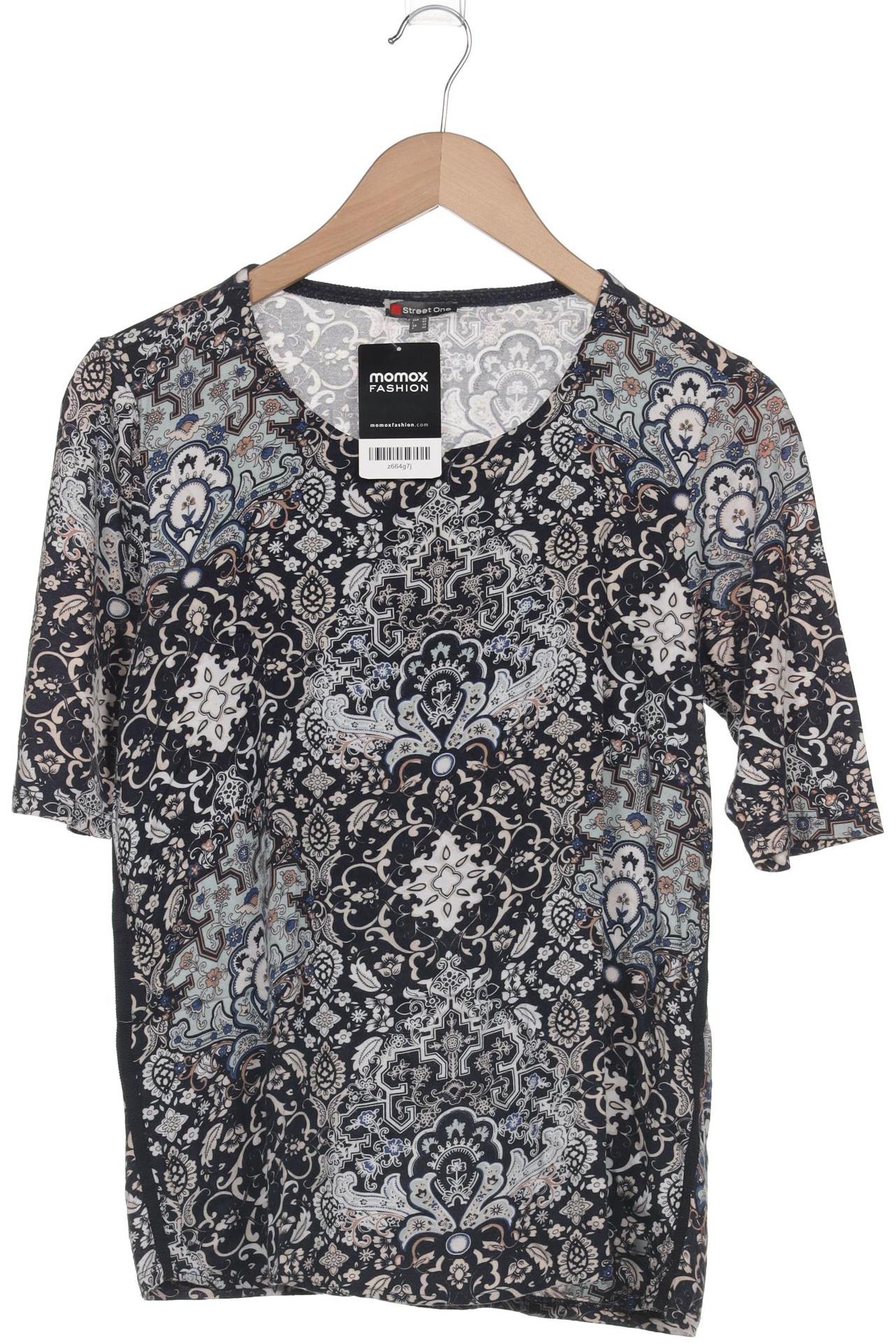 

Street One Damen T-Shirt, marineblau, Gr. 38