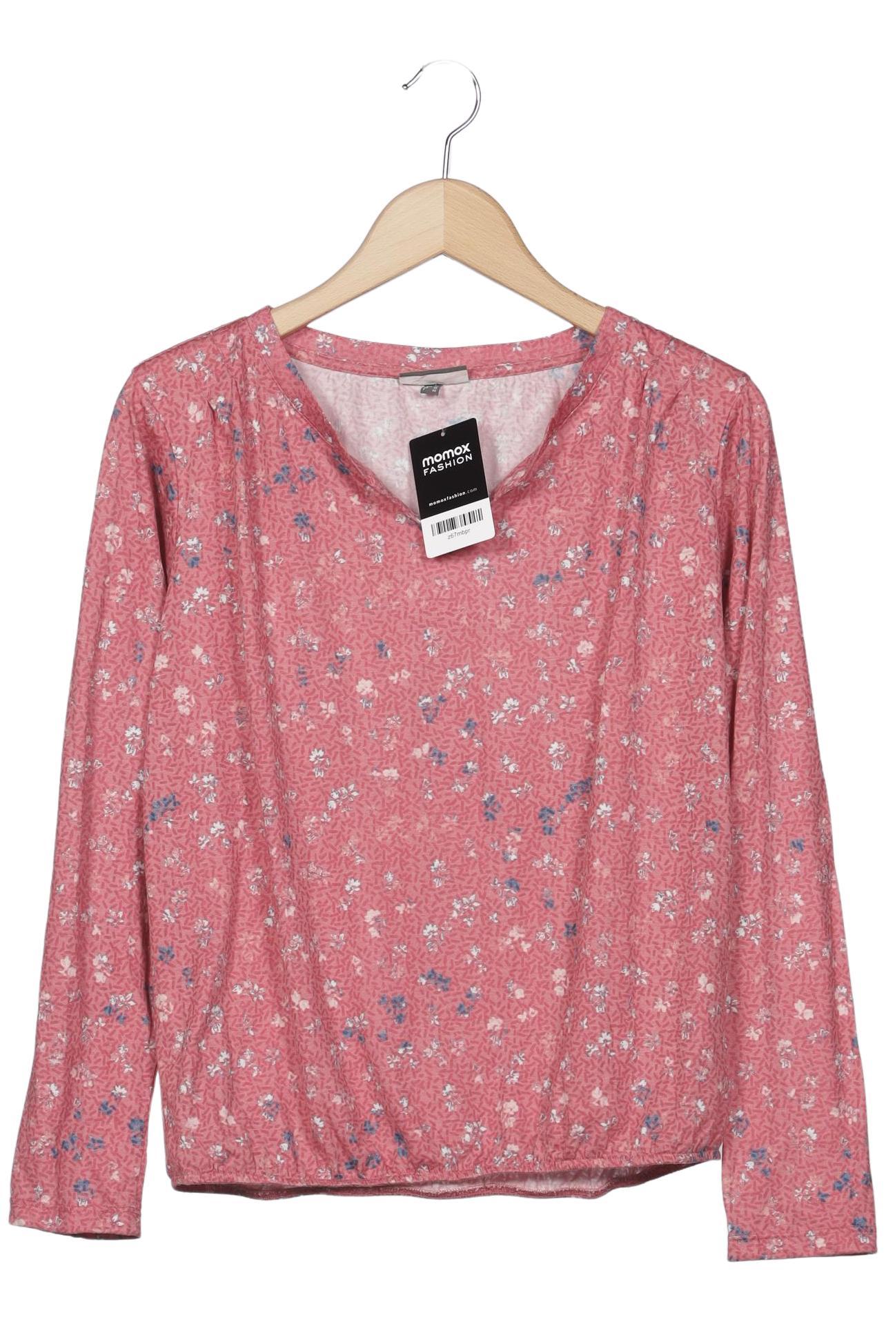 

Street One Damen Langarmshirt, pink, Gr. 36