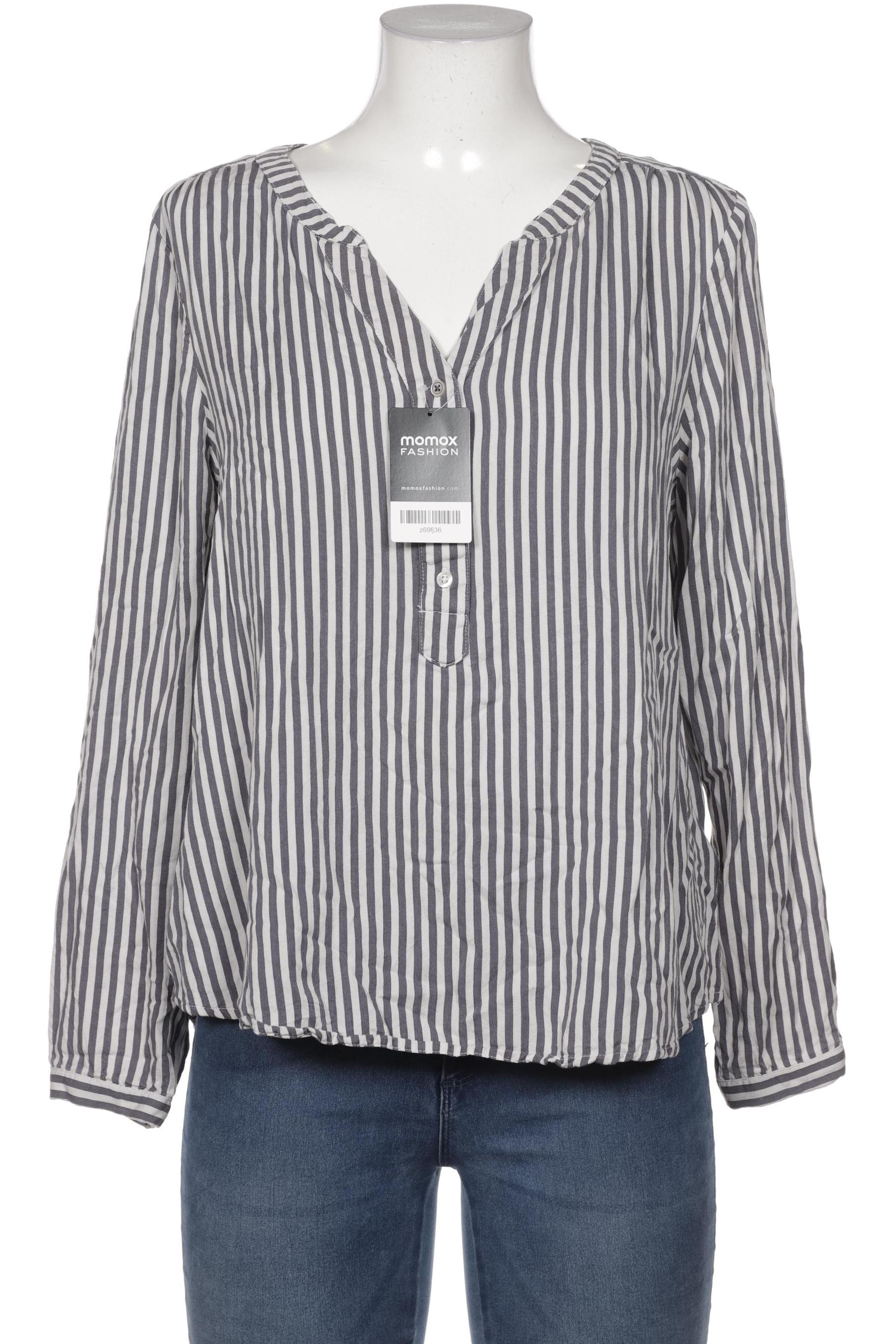 

Street One Damen Bluse, grau, Gr. 42