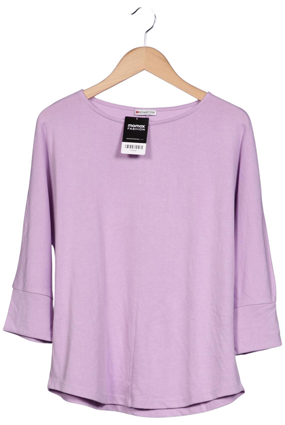 

Street One Damen Pullover, flieder, Gr. 42