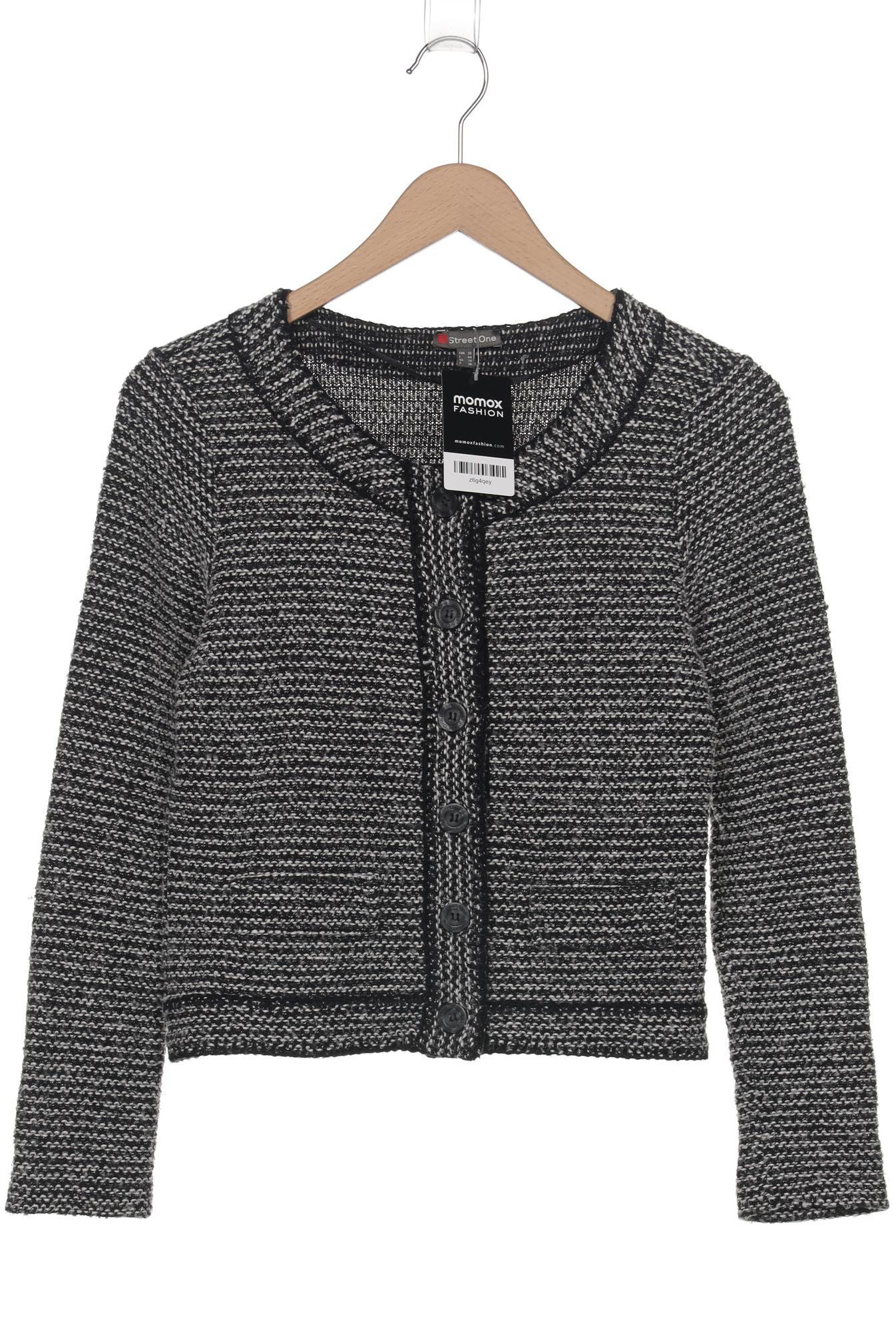 

Street One Damen Strickjacke, schwarz, Gr. 36