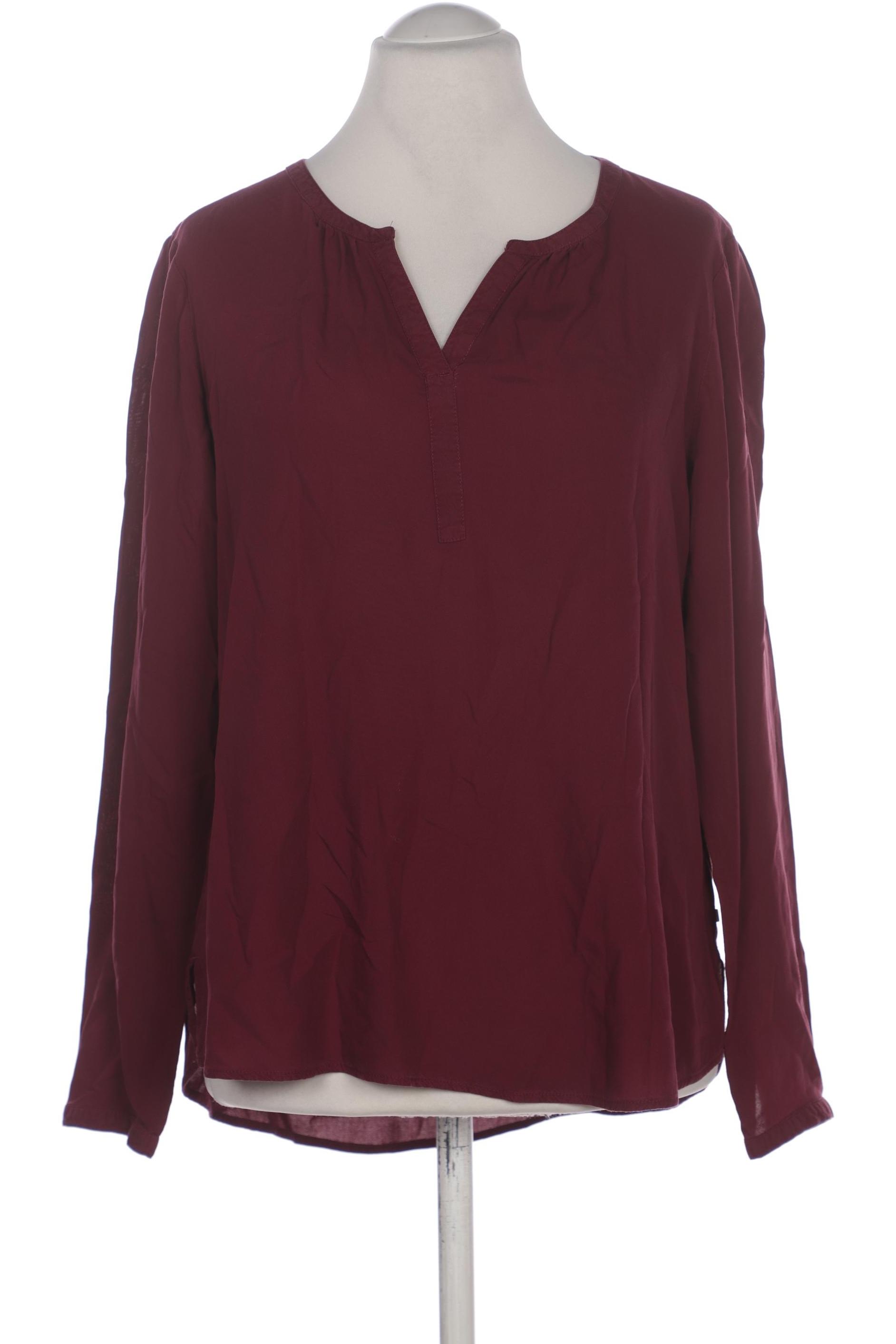 

Street One Damen Bluse, bordeaux, Gr. 42