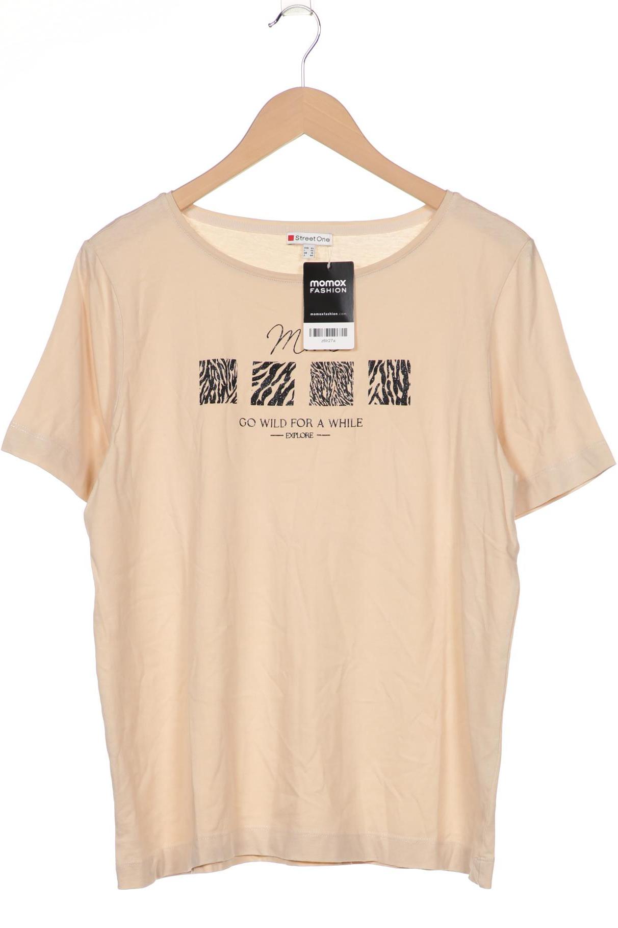 

Street One Damen T-Shirt, beige