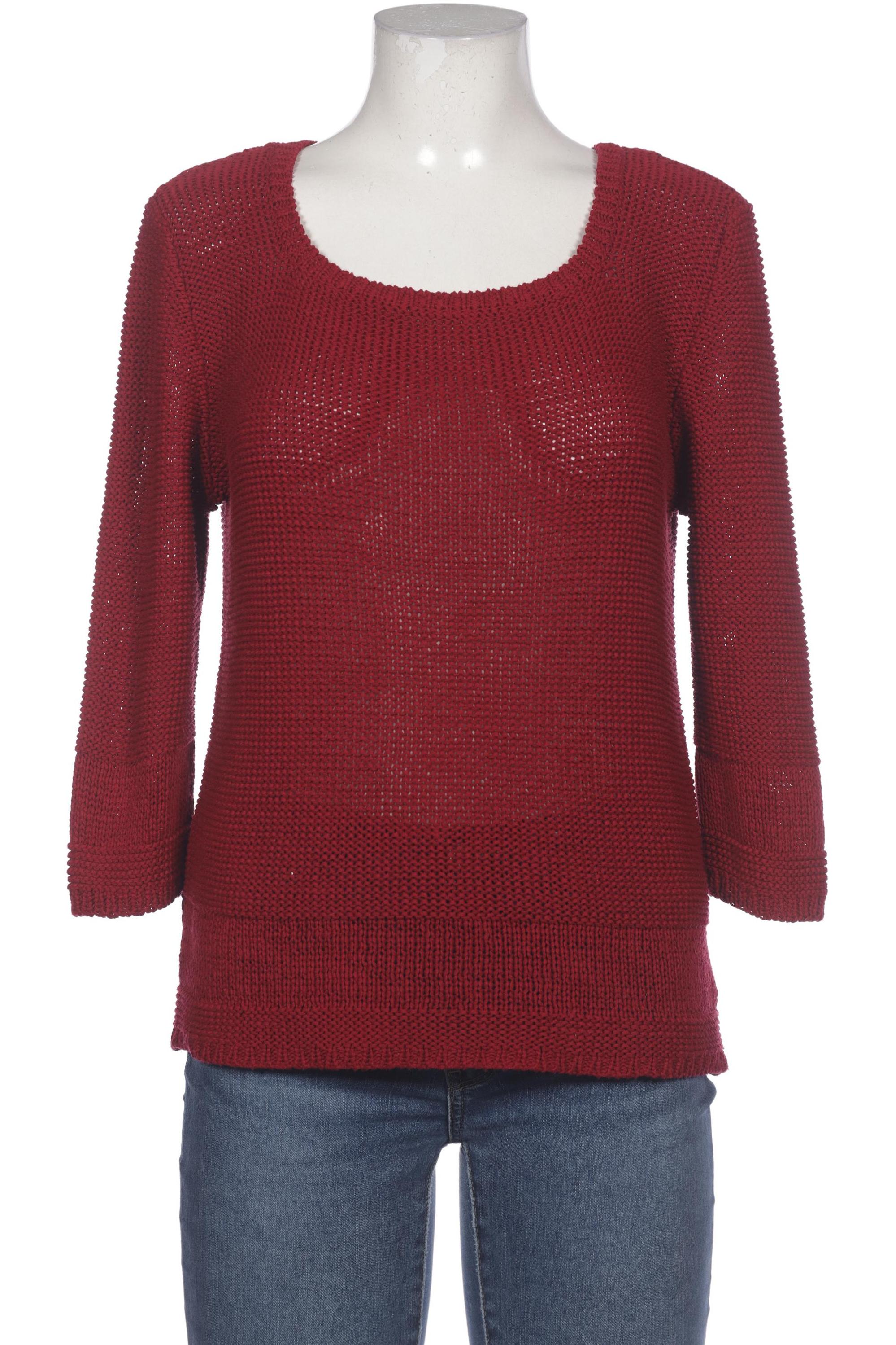 

Street One Damen Pullover, rot, Gr. 38