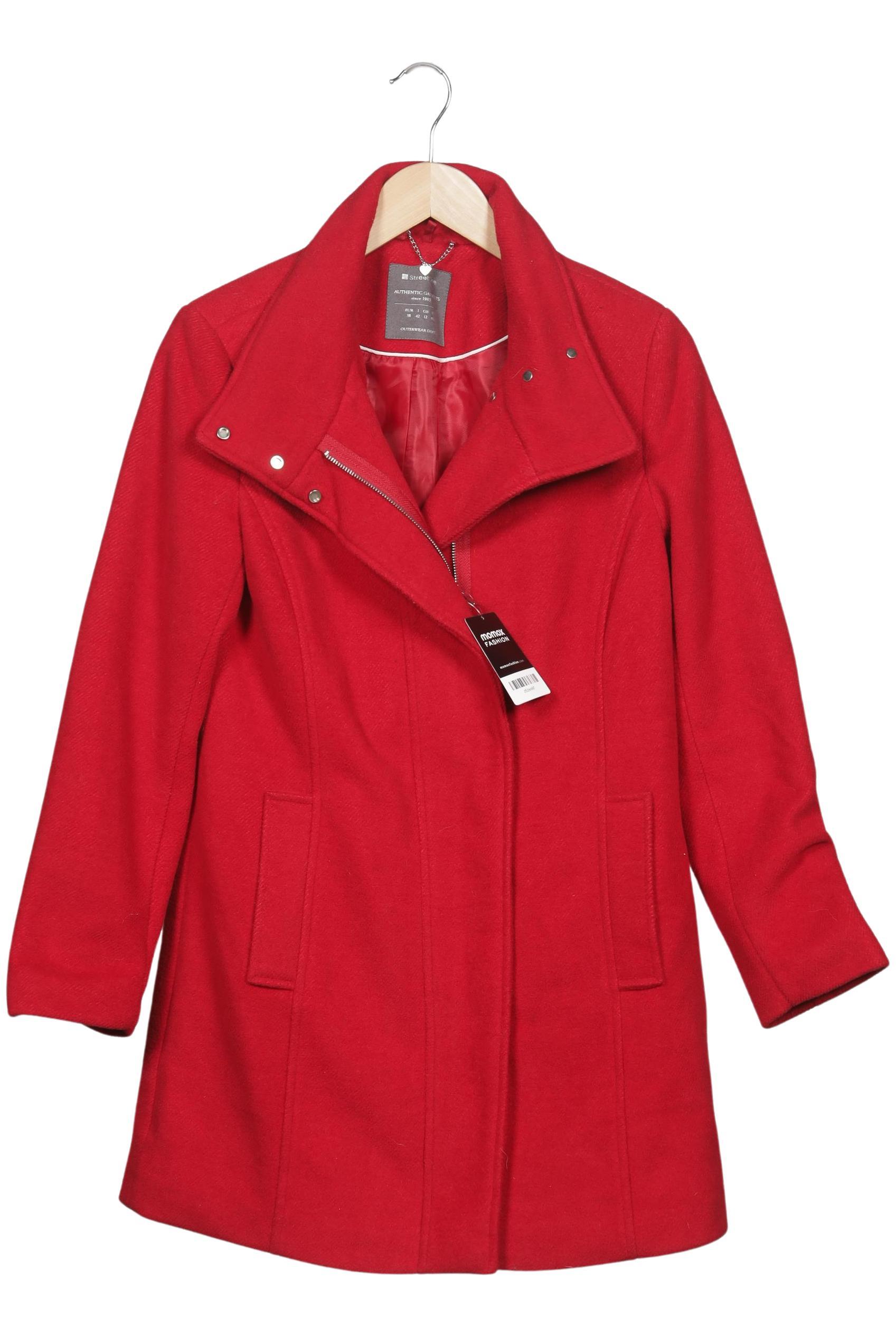 

Street One Damen Mantel, rot, Gr. 38