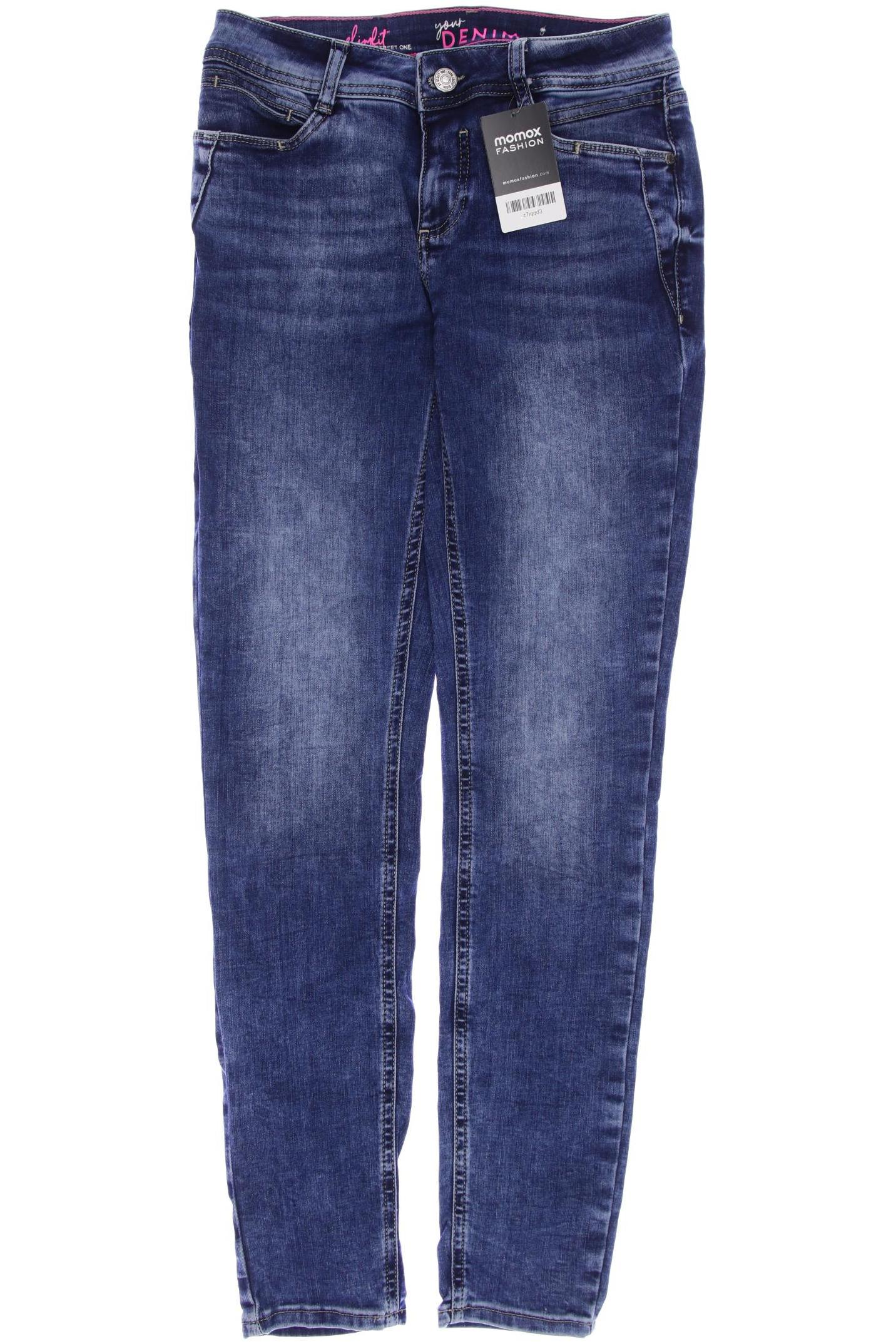 

Street One Damen Jeans, blau