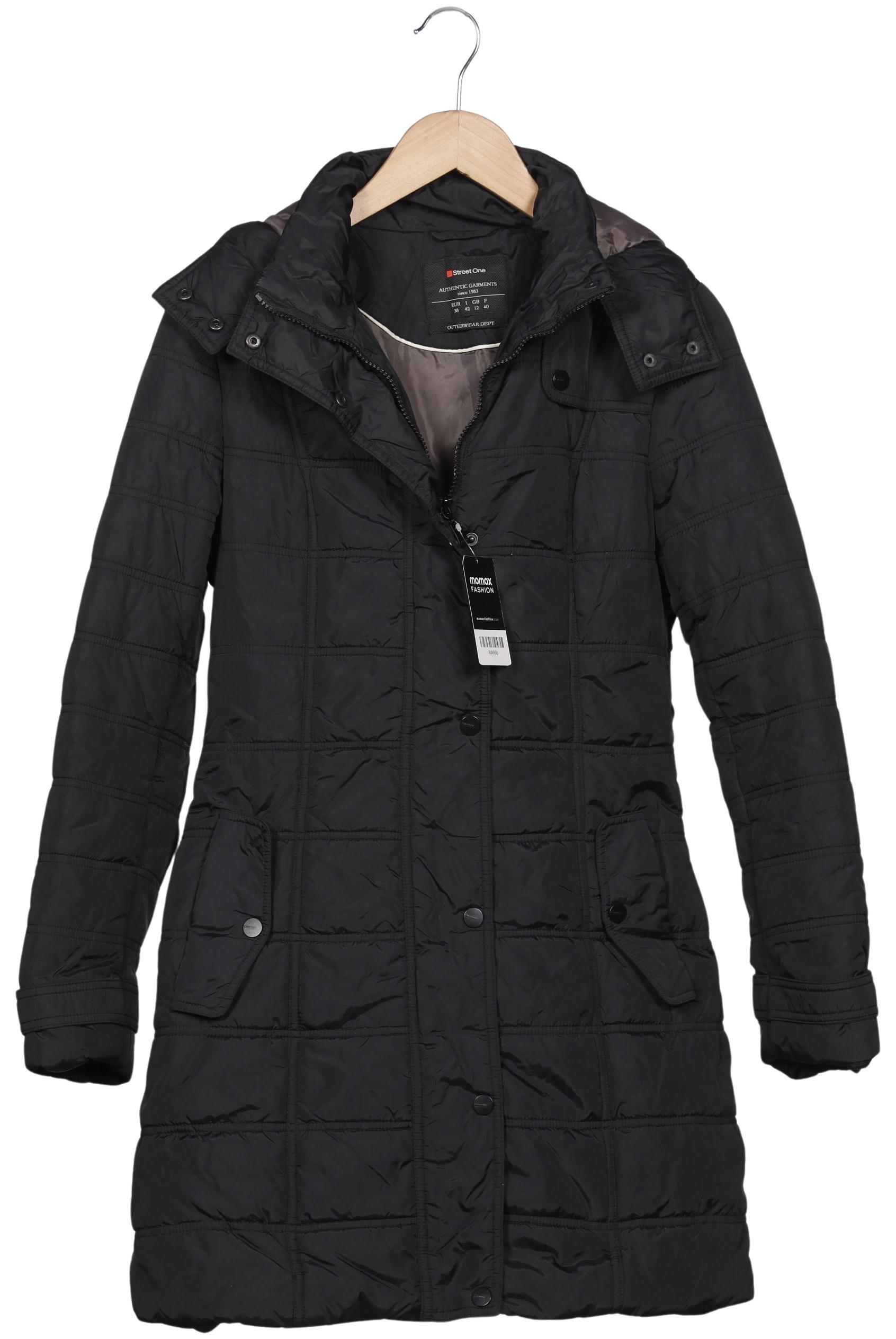 

Street One Damen Mantel, schwarz, Gr. 38