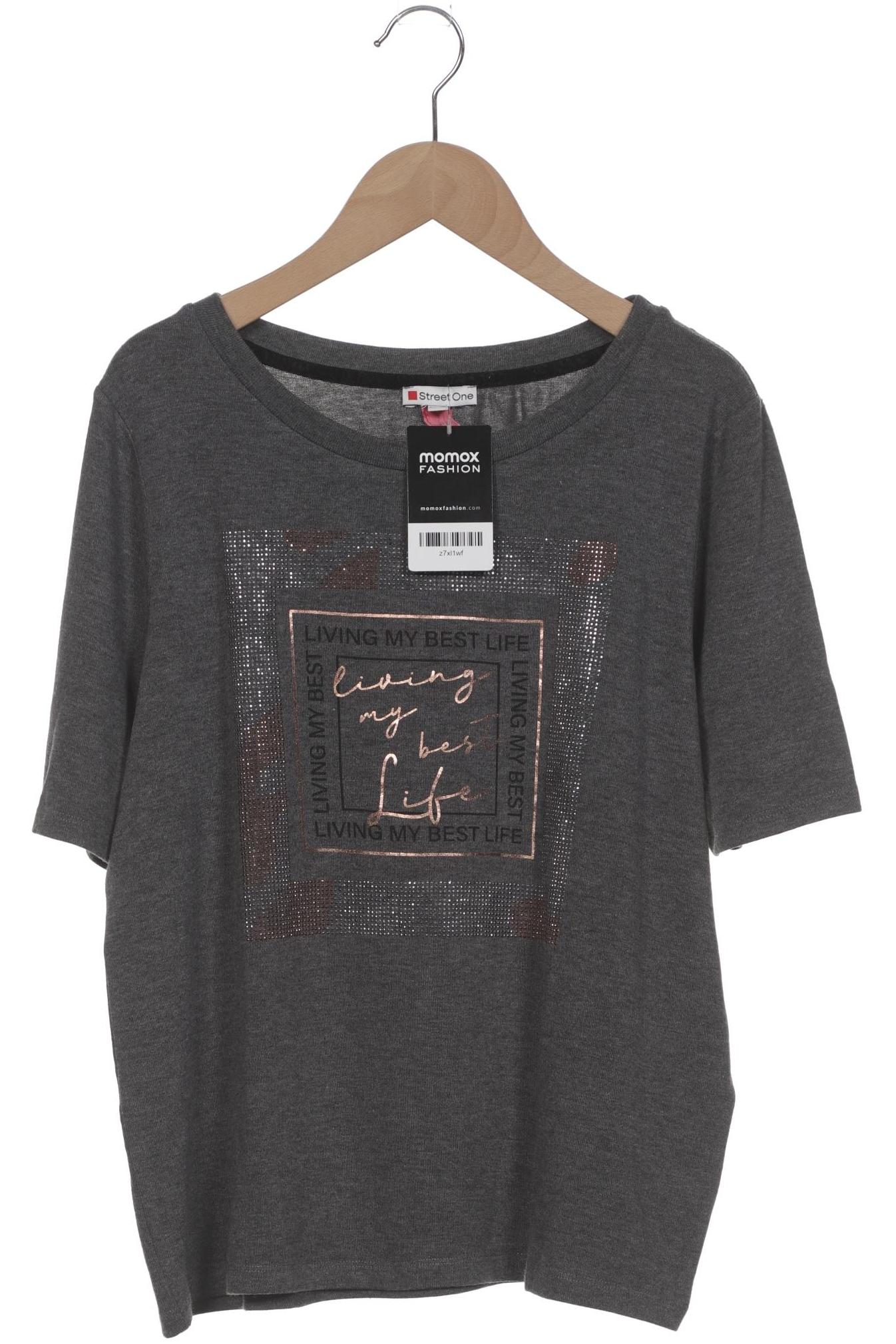 

Street One Damen Pullover, grau, Gr. 38