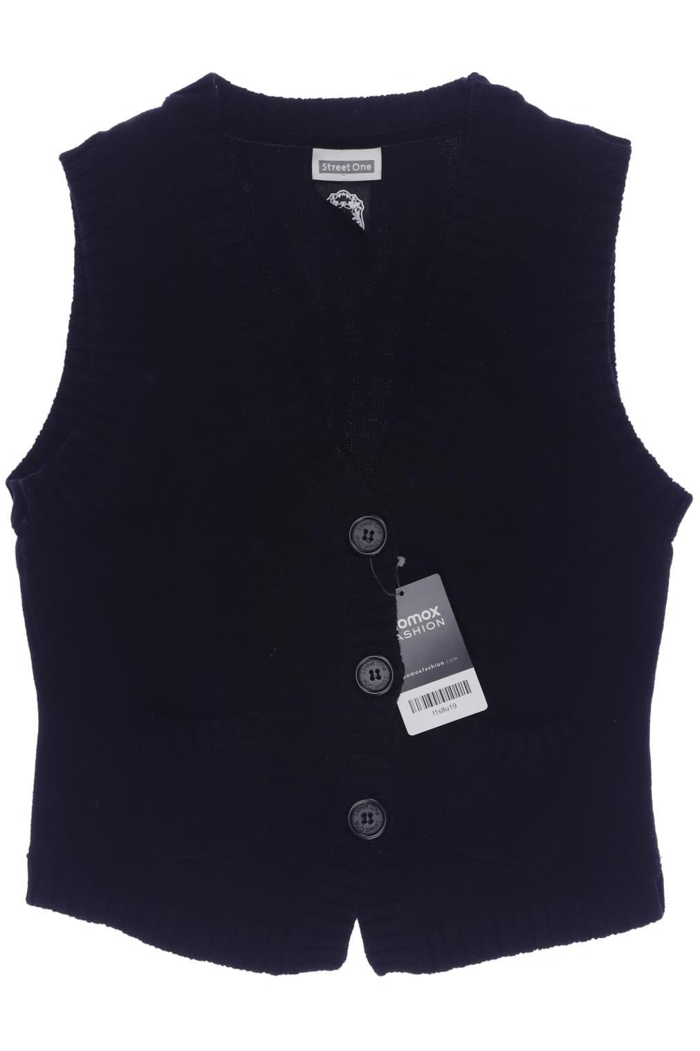 

Street One Damen Weste, schwarz, Gr. 38