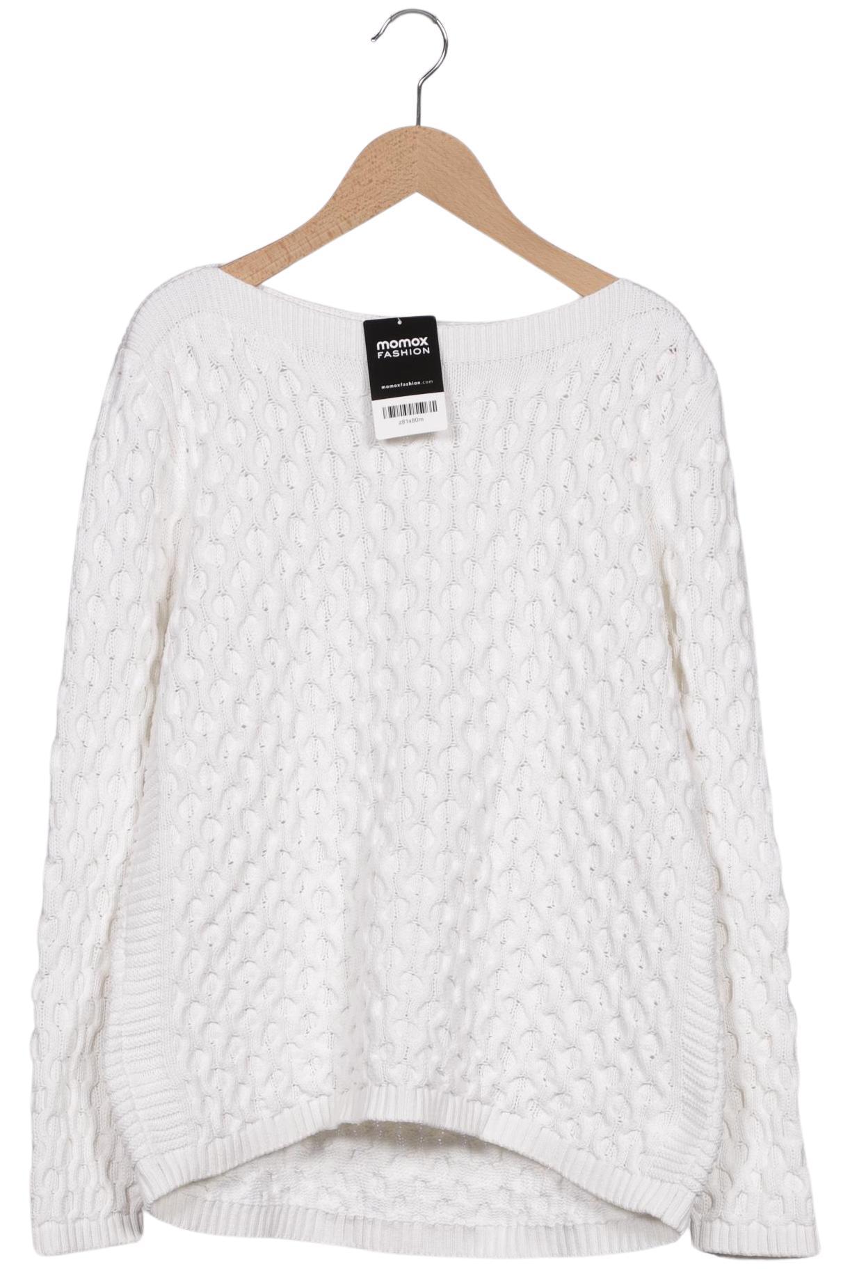 

Street One Damen Pullover, weiß, Gr. 36