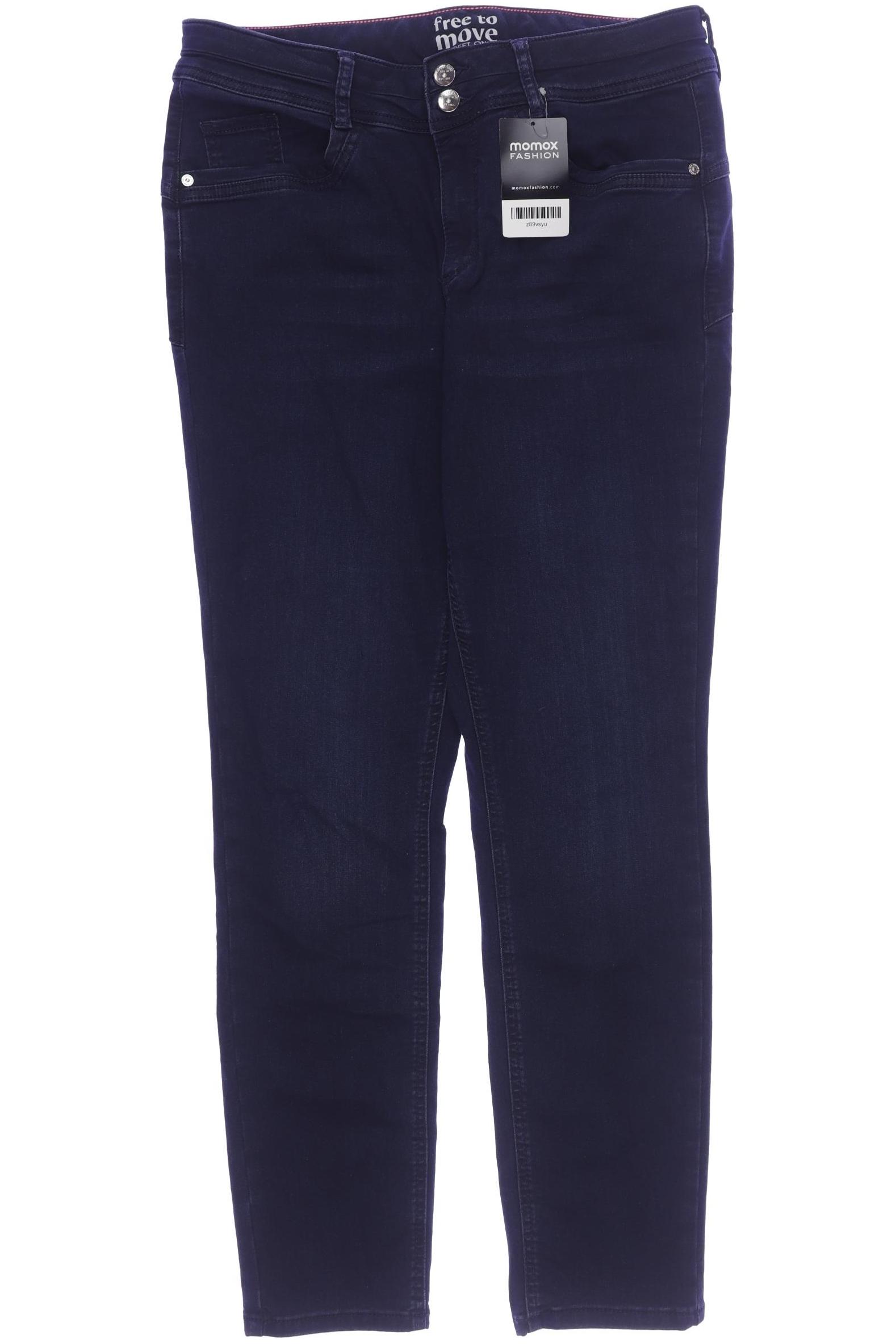 

Street One Damen Jeans, marineblau, Gr. 32