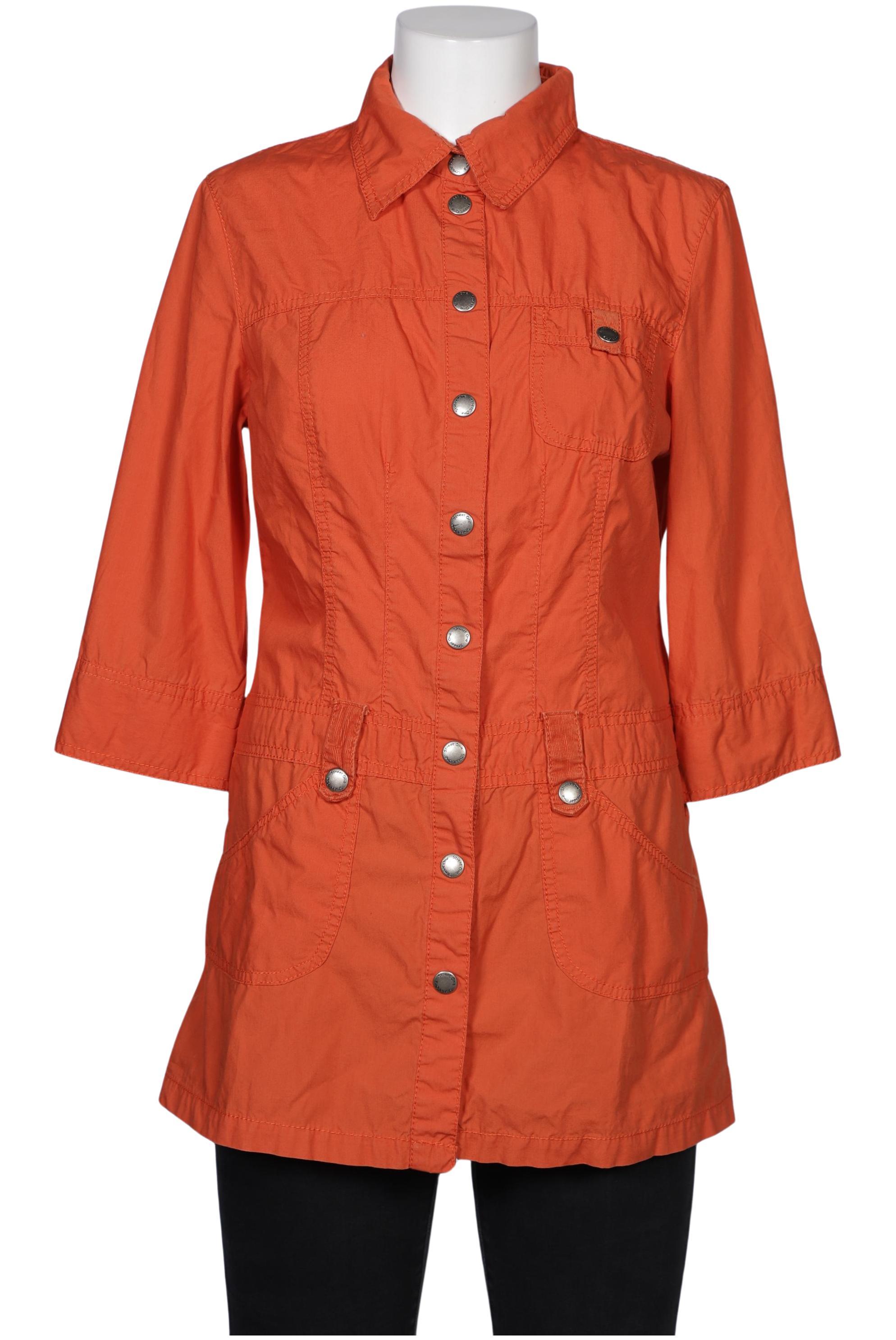 

Street One Damen Bluse, orange, Gr. 40