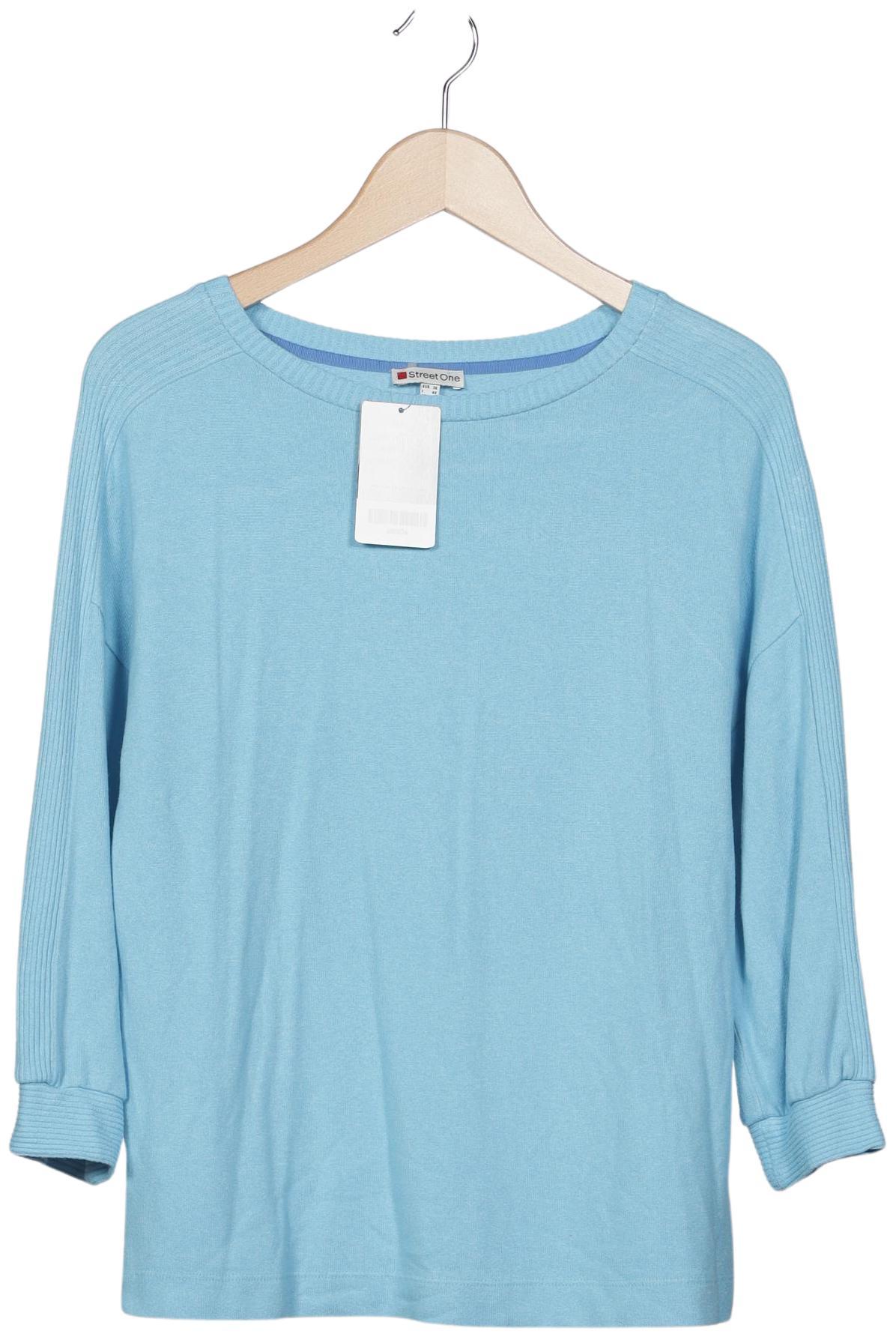 

Street One Damen Pullover, hellblau, Gr. 36