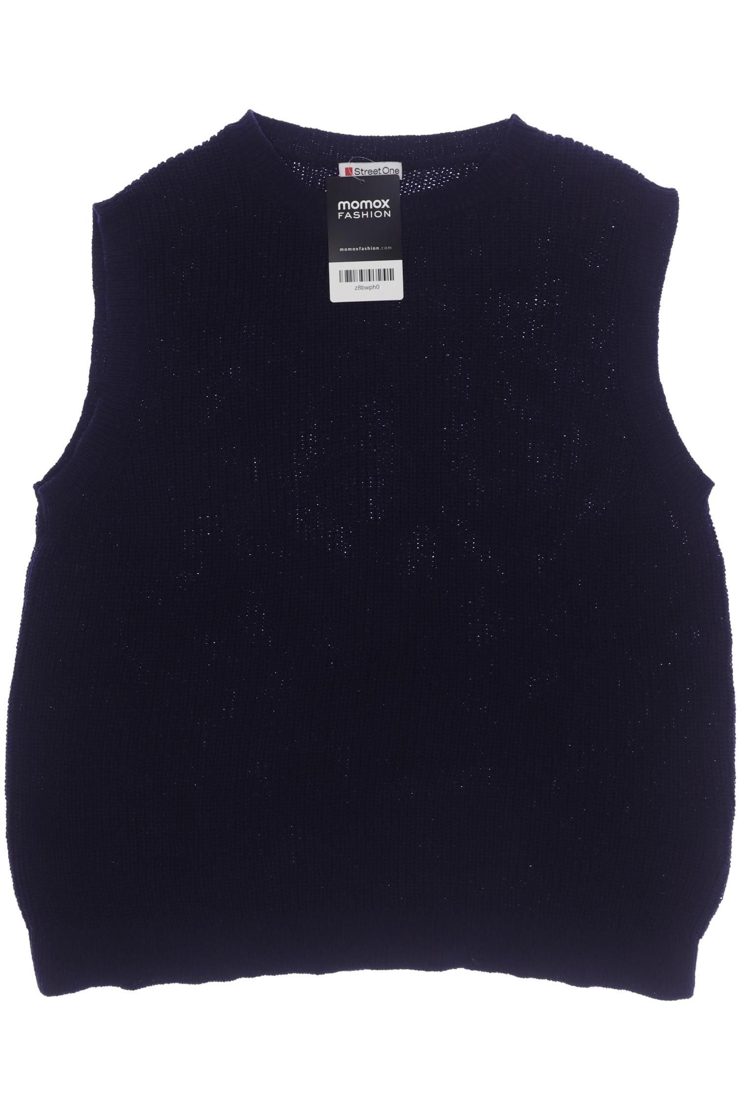 

Street One Damen Pullover, marineblau, Gr. 40