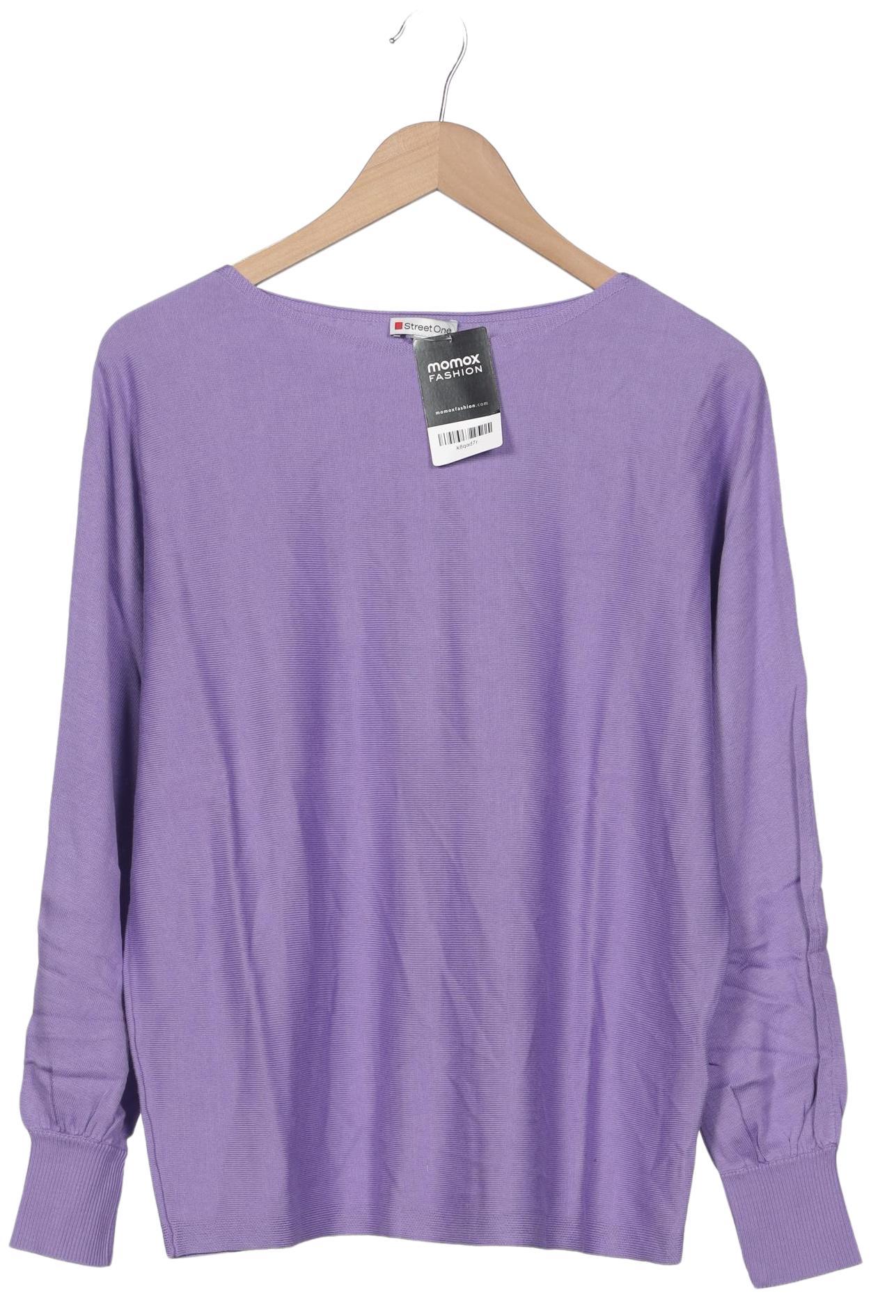 

Street One Damen Pullover, flieder, Gr. 38