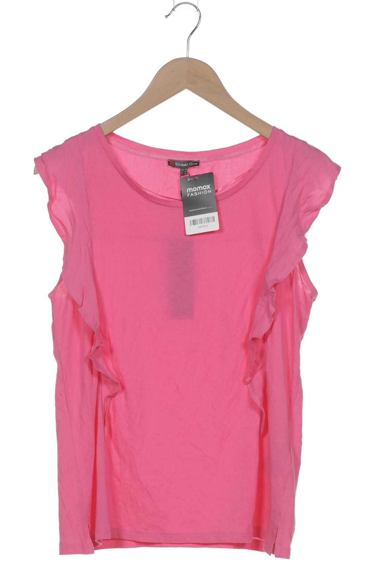 

Street One Damen T-Shirt, pink, Gr. 38