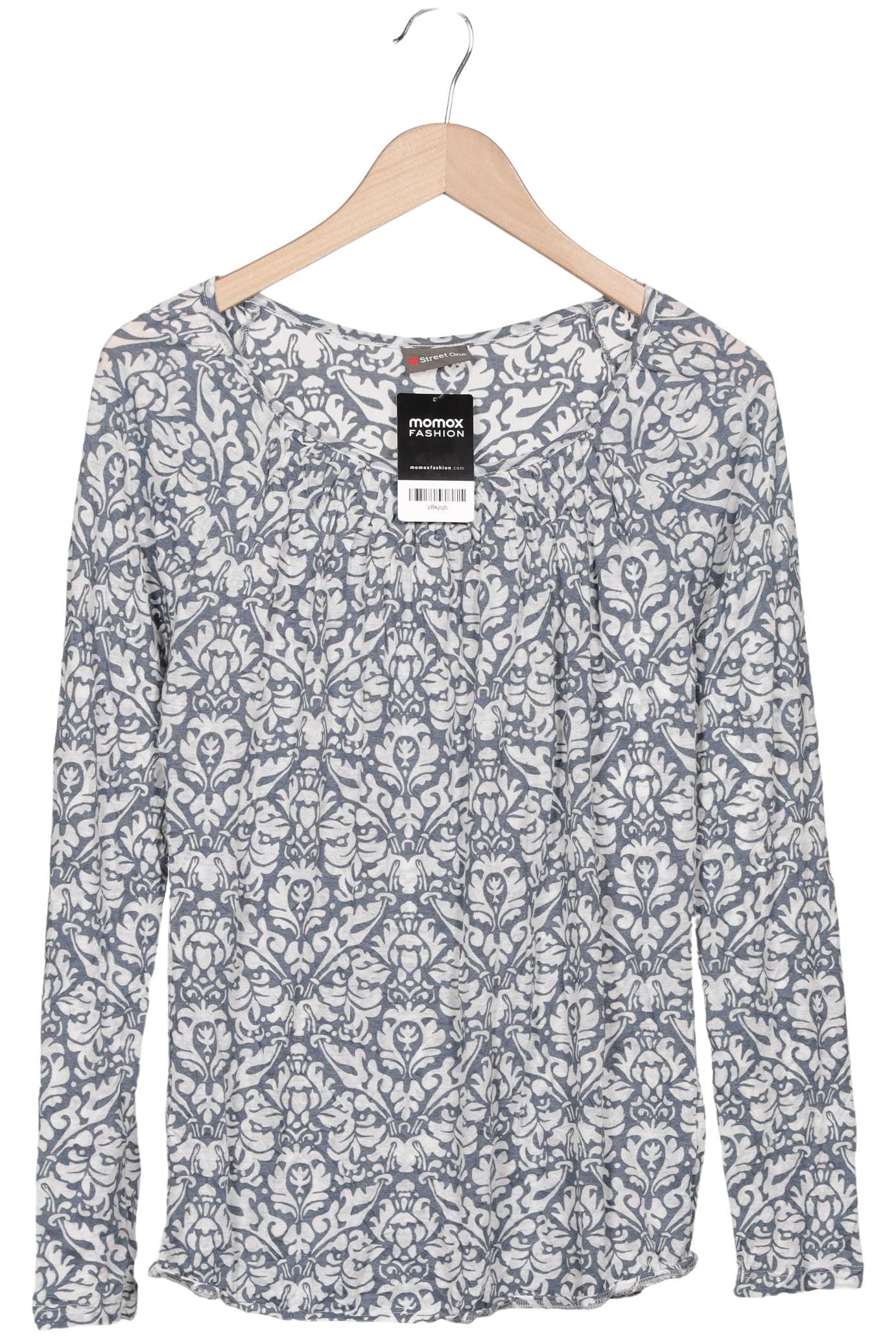 

Street One Damen Langarmshirt, mehrfarbig, Gr. 38