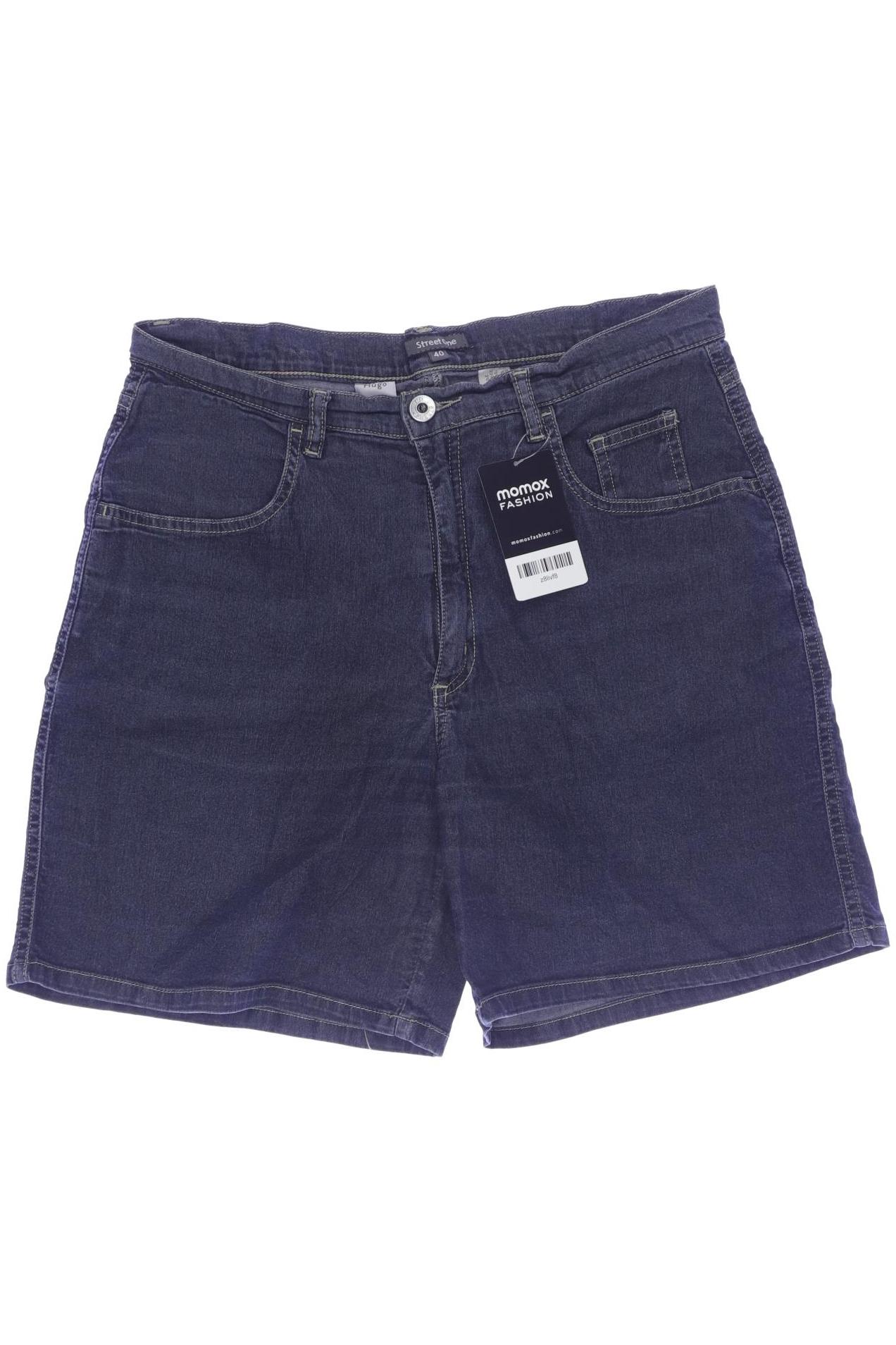 

Street One Damen Shorts, marineblau, Gr. 40