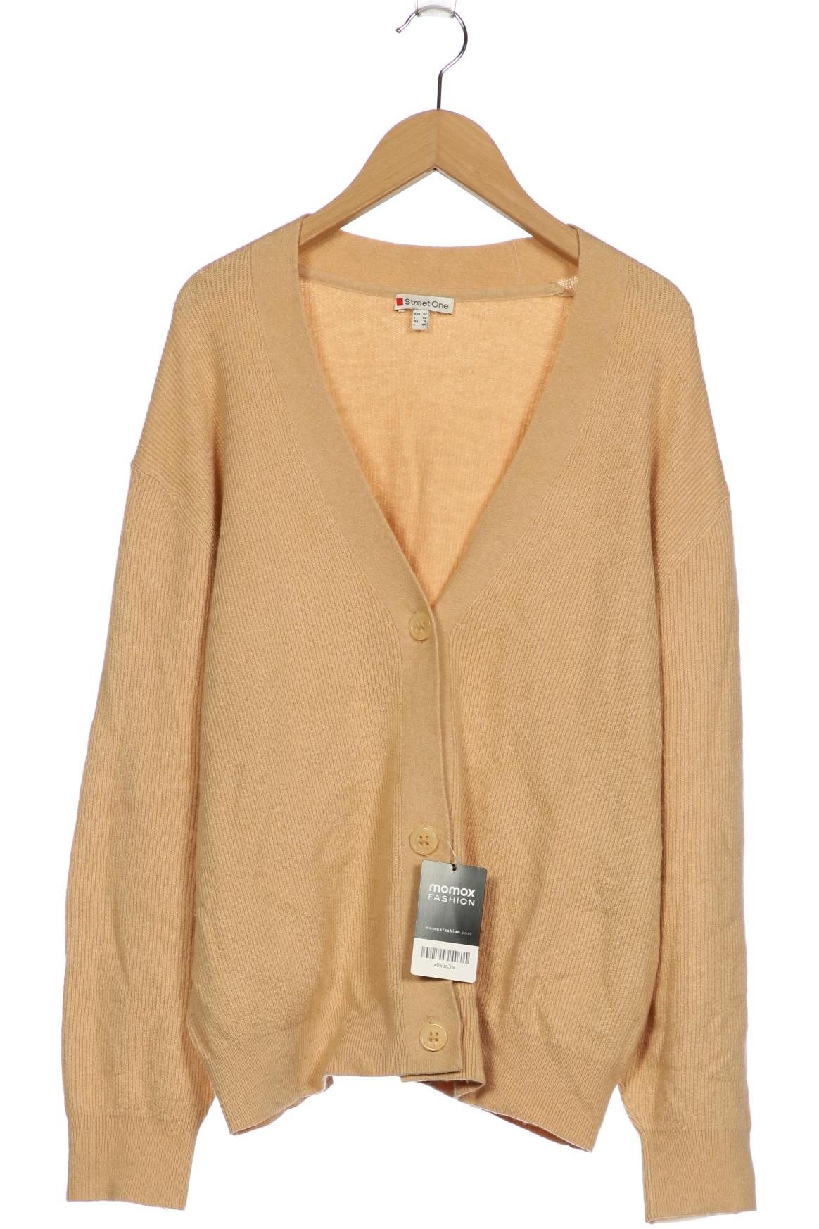 

Street One Damen Strickjacke, beige, Gr. 42