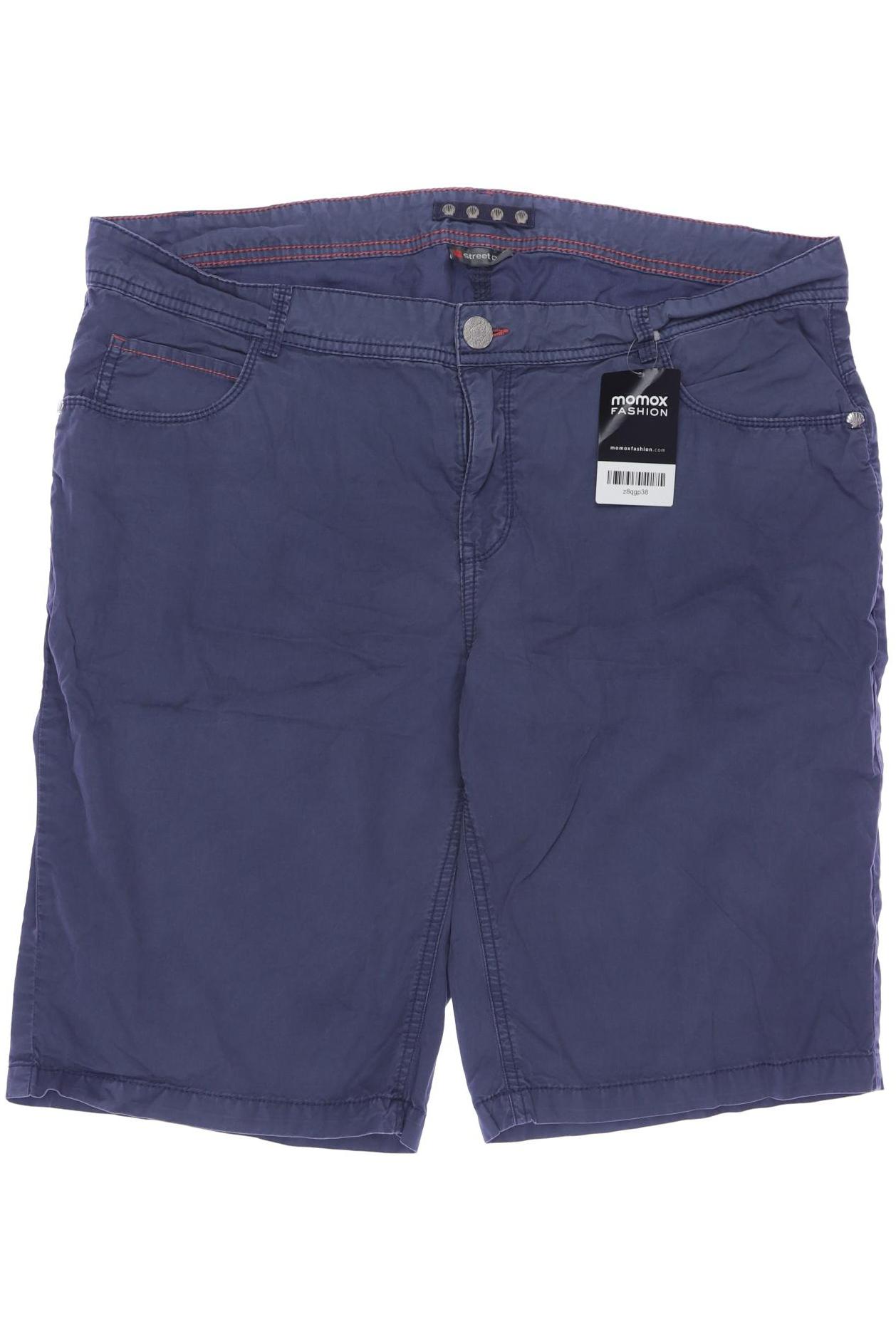 

Street One Damen Shorts, blau, Gr. 42