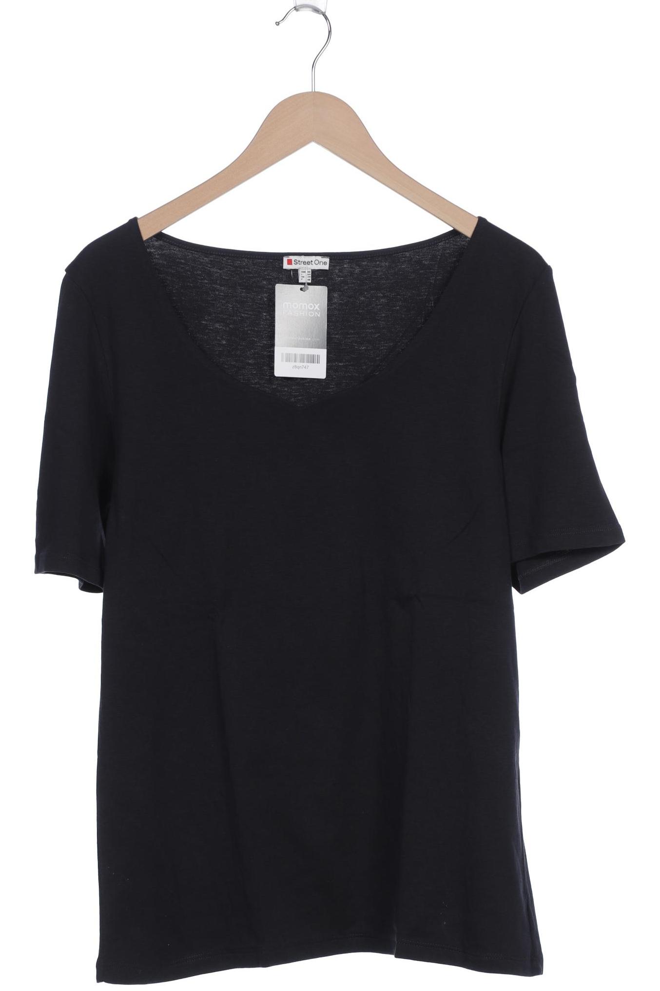 

Street One Damen T-Shirt, schwarz