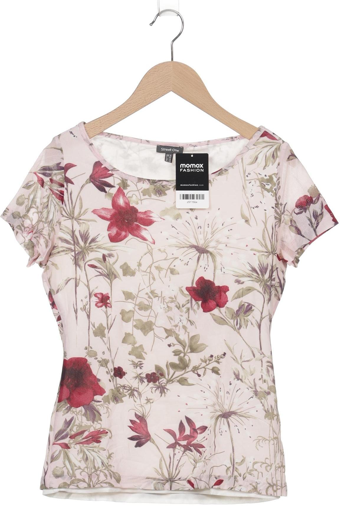 

Street One Damen T-Shirt, pink, Gr. 36
