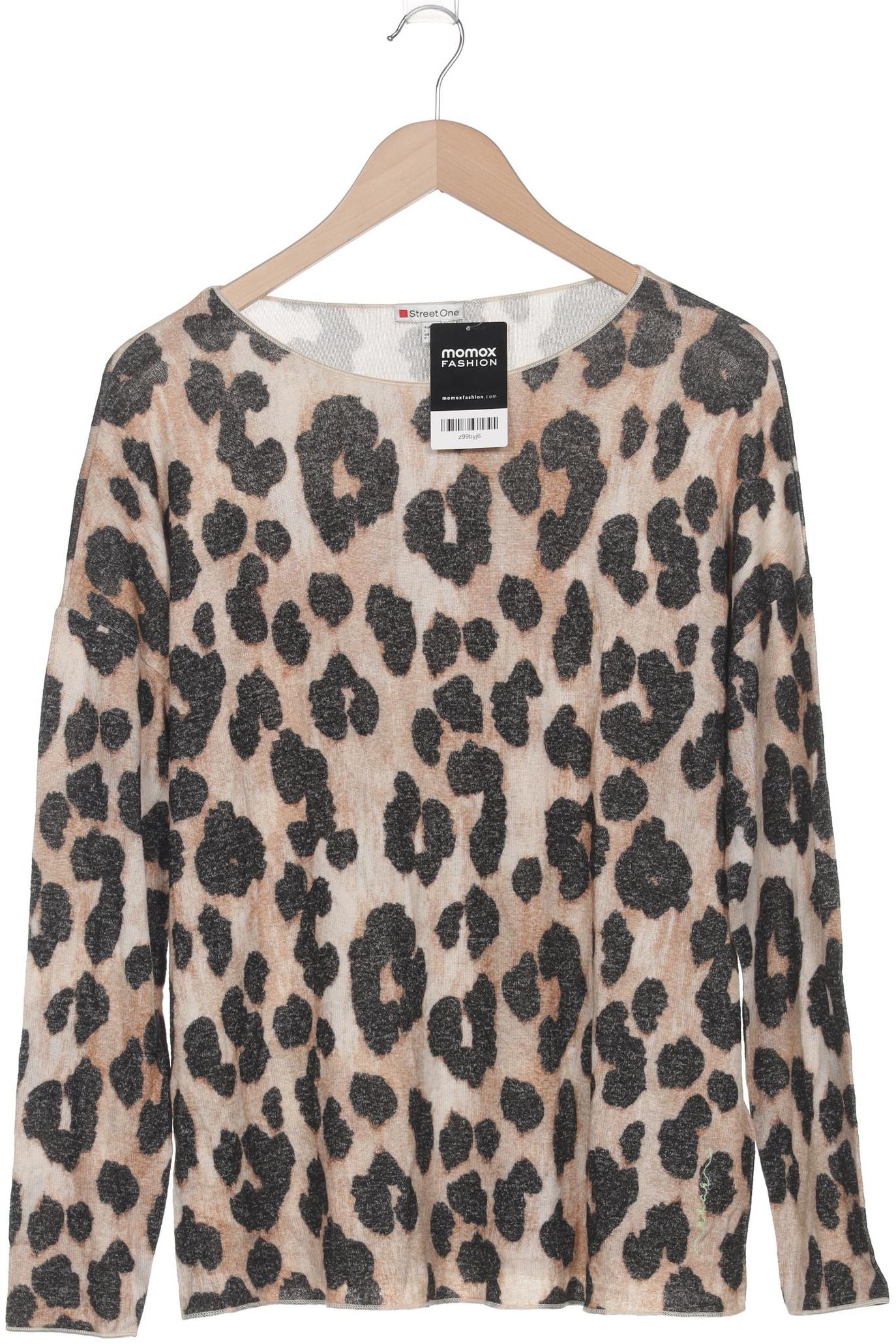 

Street One Damen Pullover, beige, Gr. 40