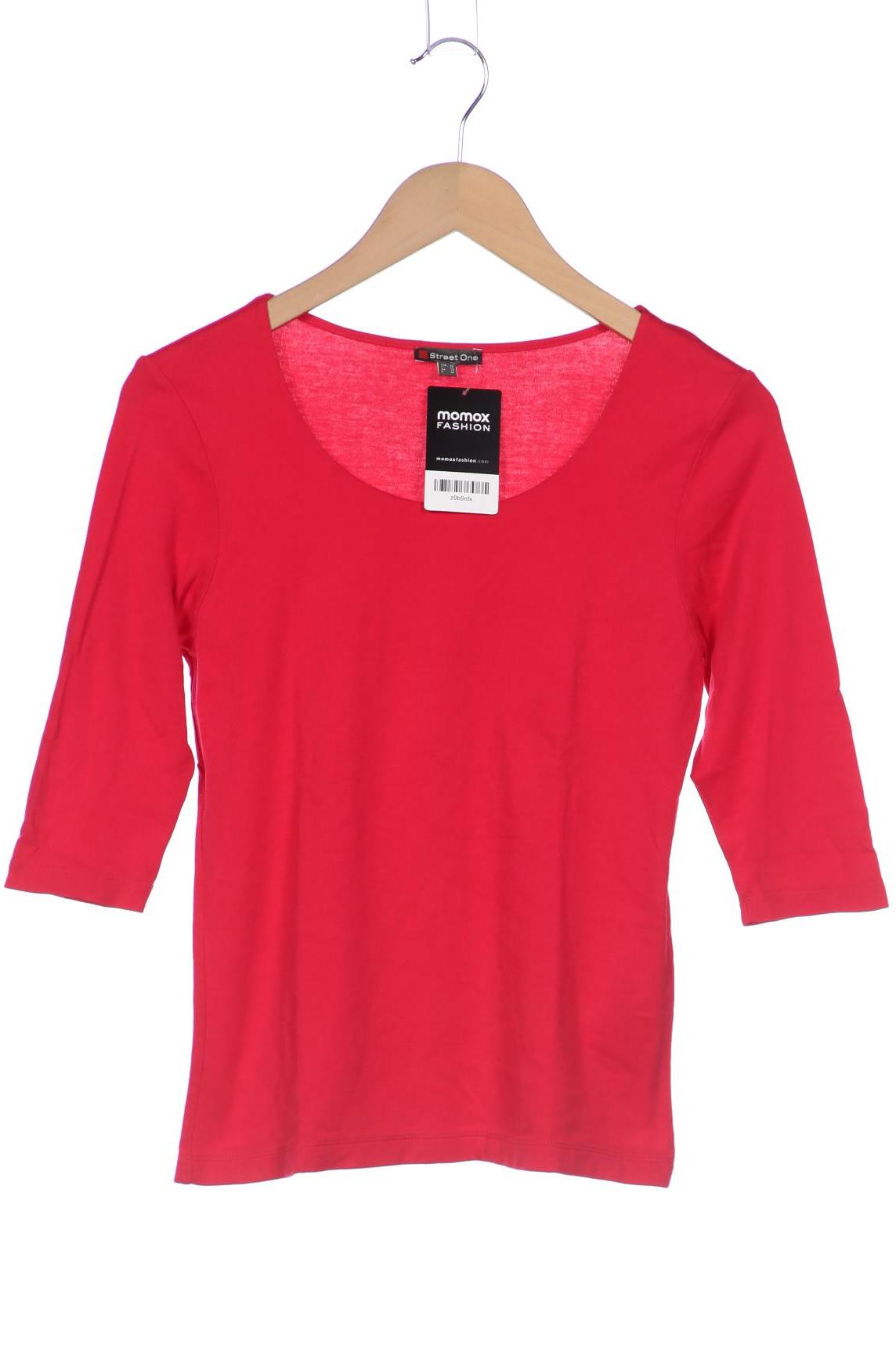 

Street One Damen T-Shirt, rot, Gr. 36