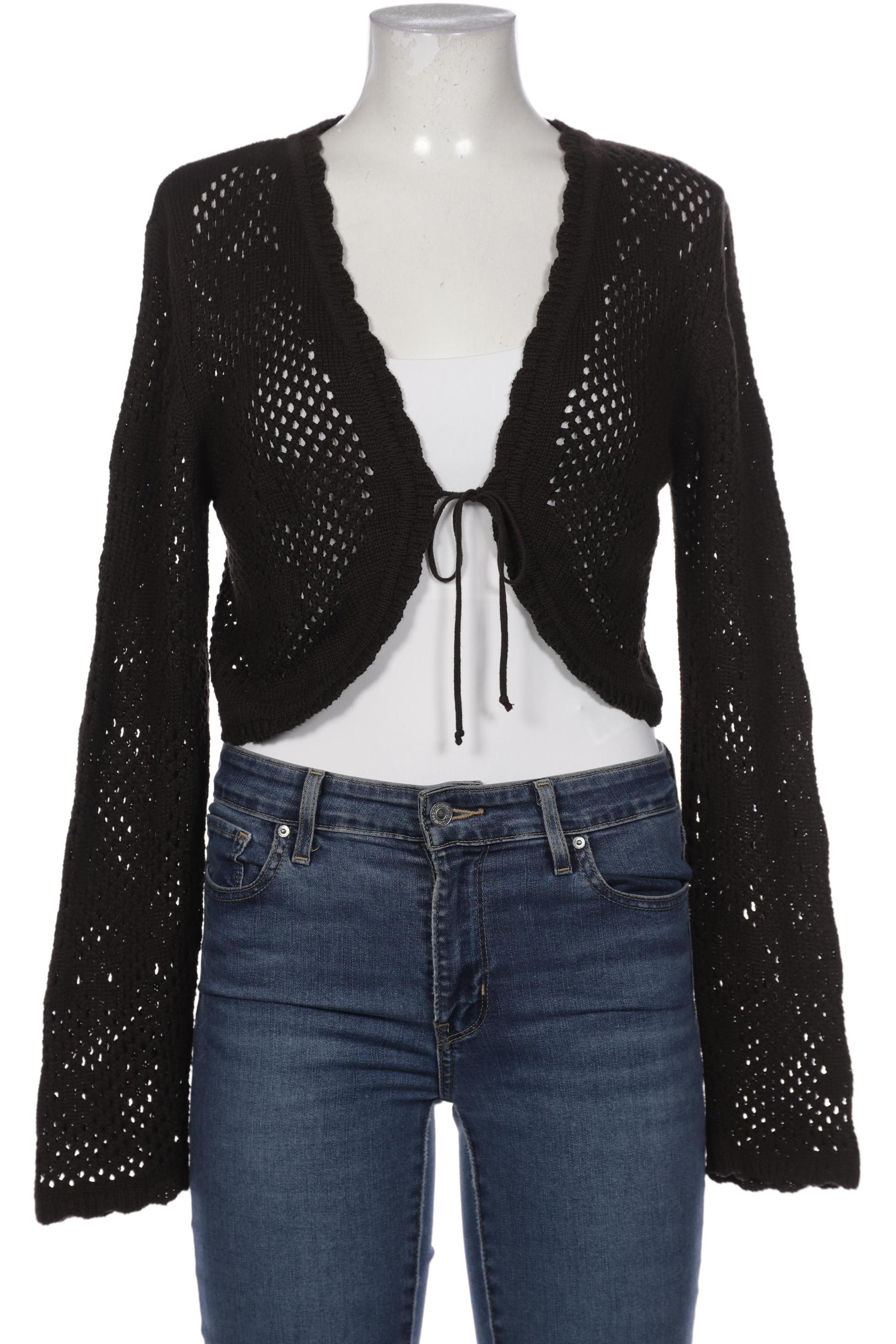 

Street One Damen Strickjacke, braun, Gr. 40
