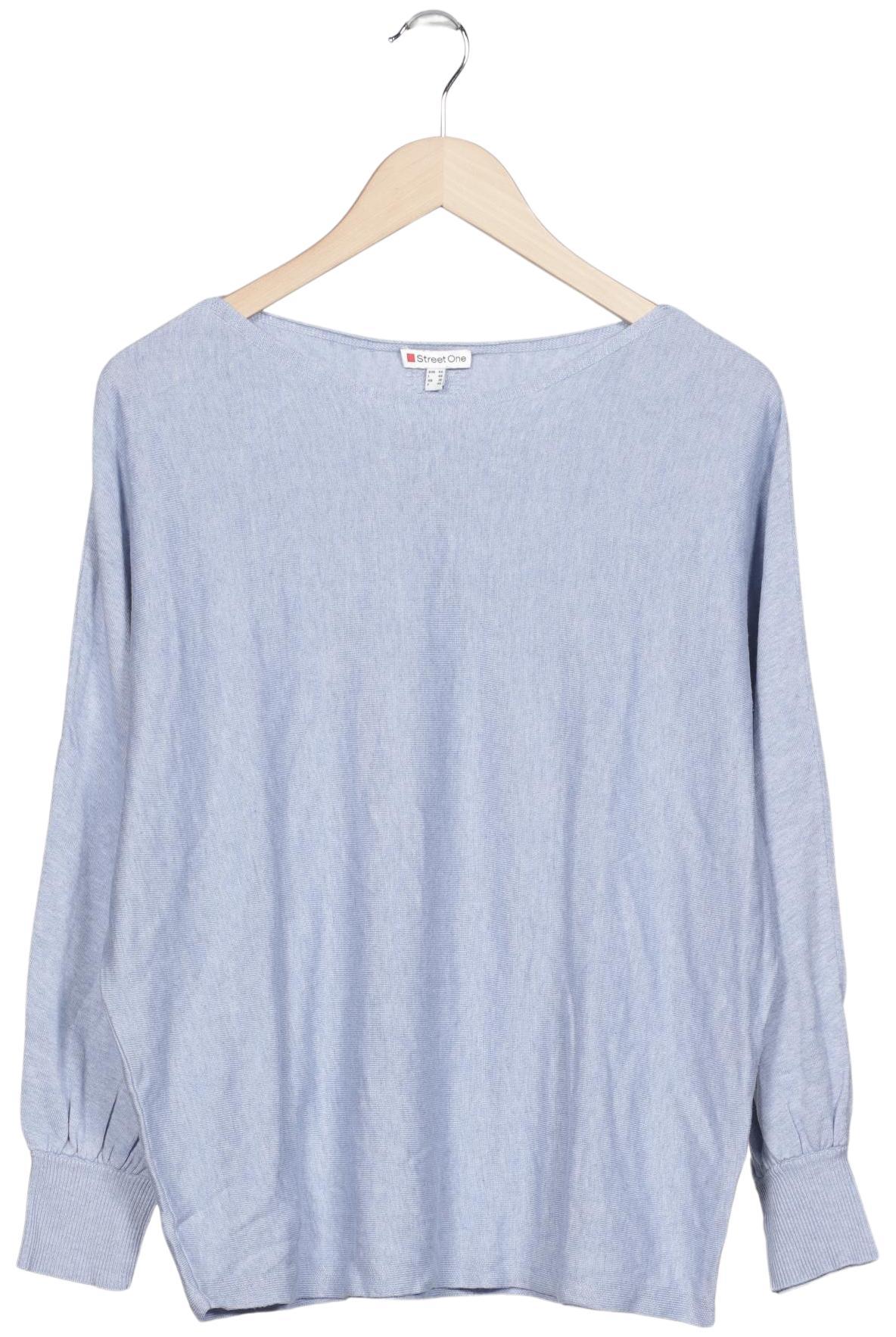 

Street One Damen Pullover, hellblau, Gr. 44