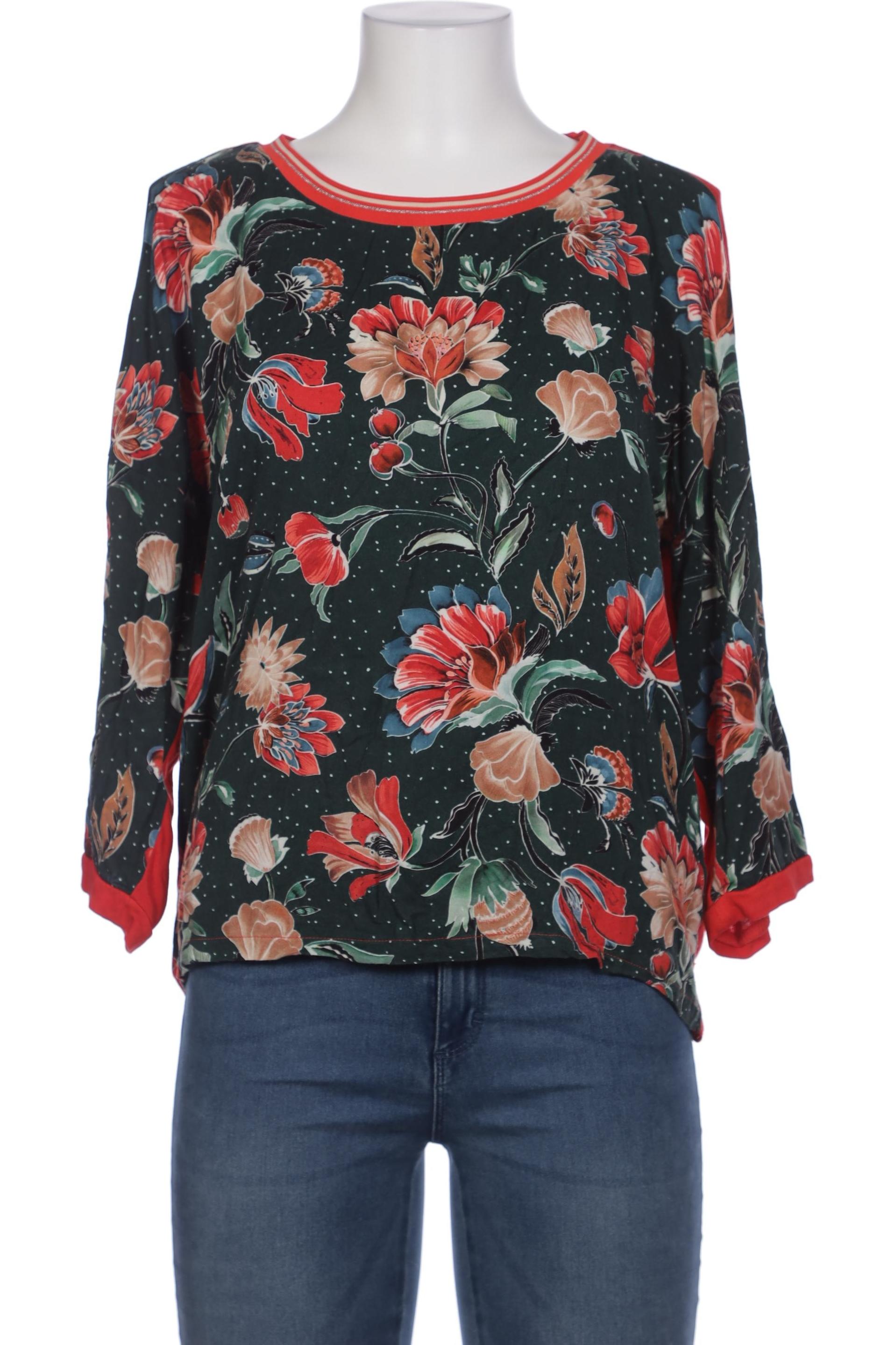 

Street One Damen Langarmshirt, grün, Gr. 40