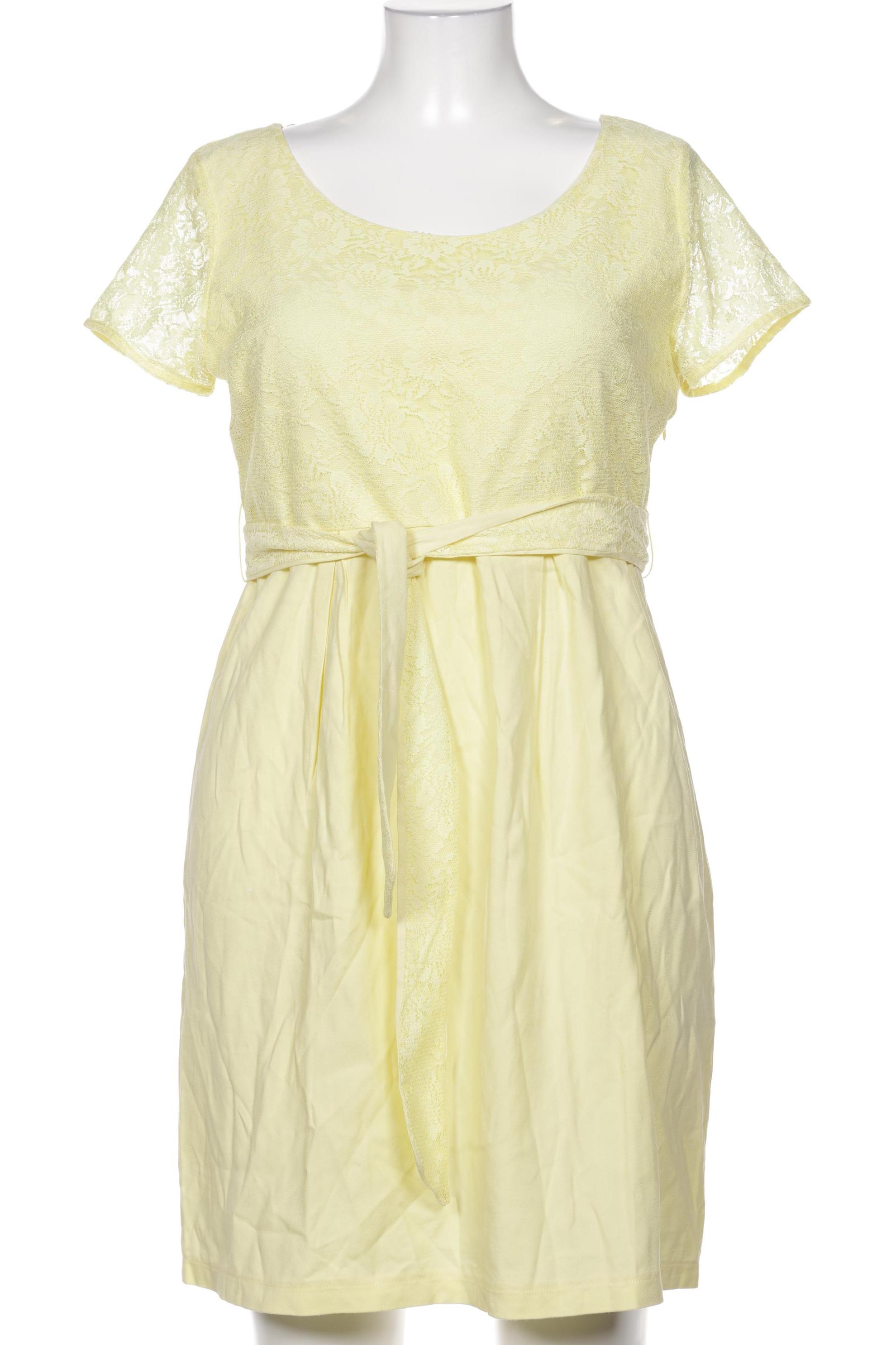 

Street One Damen Kleid, gelb, Gr. 42